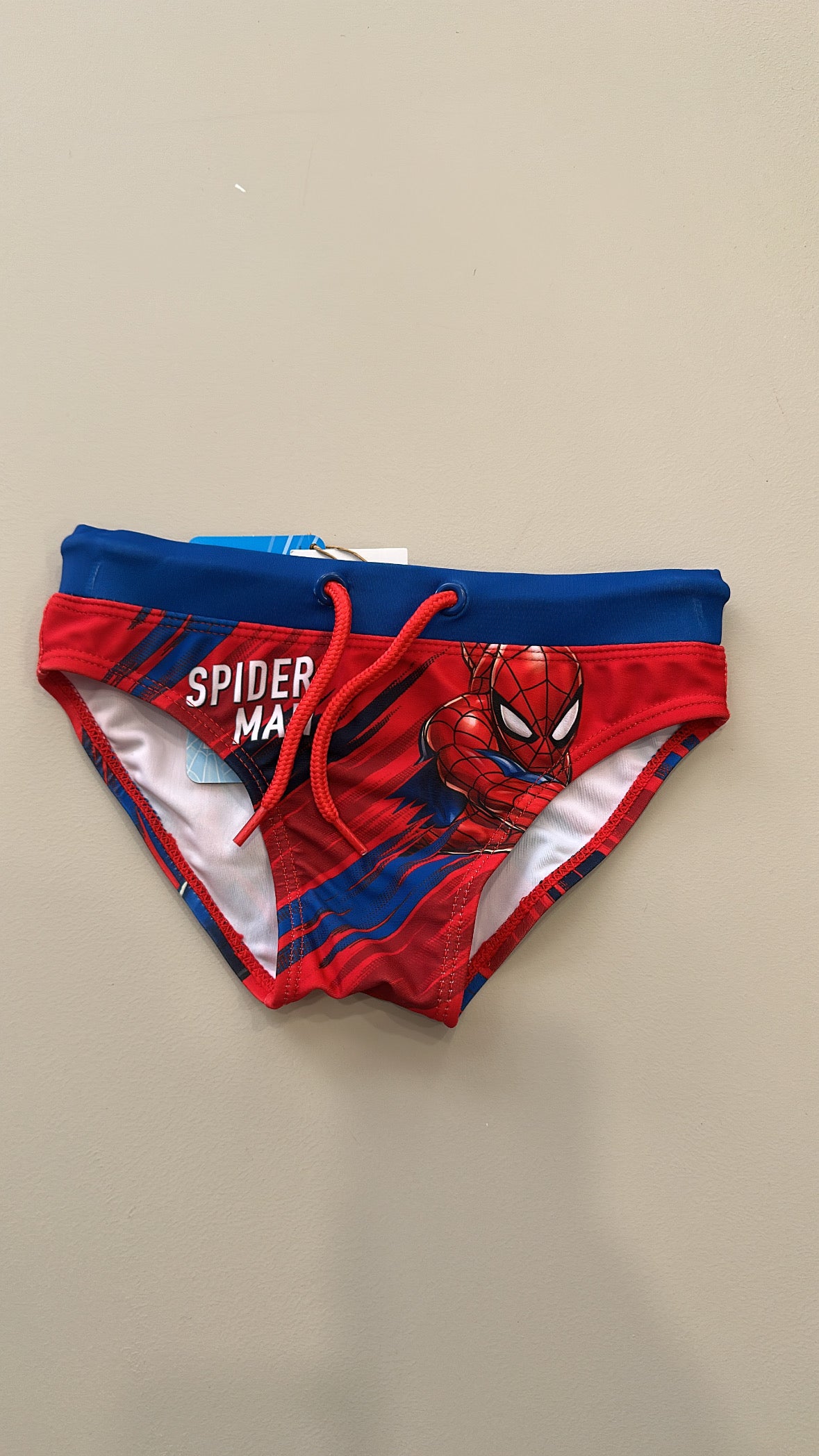 Costume MUTANDINA DISNEY 3-8A - ROSSO