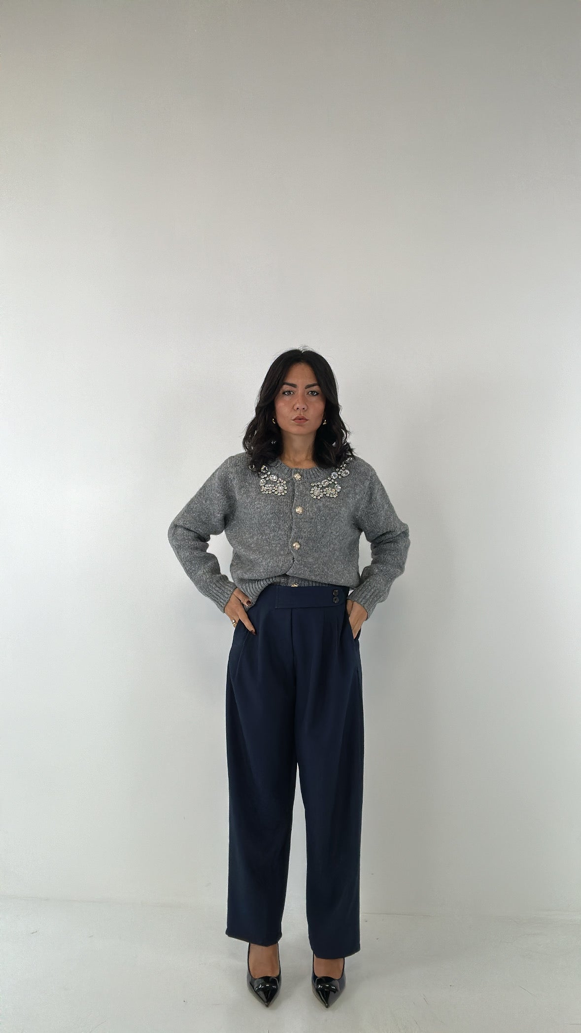 Pantalone OFFICE - BLU