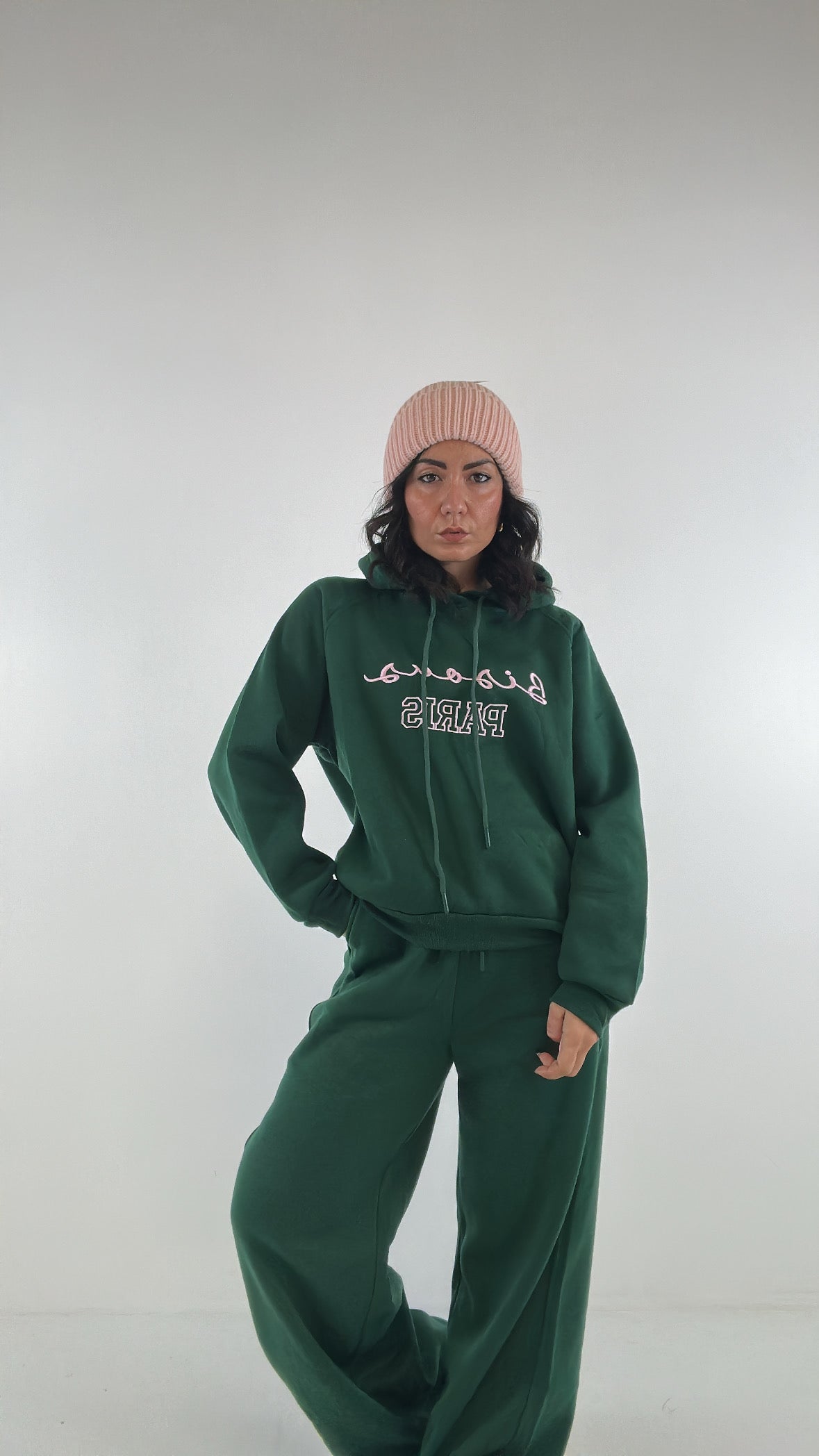 Completo TUTA BISOUS - VERDE