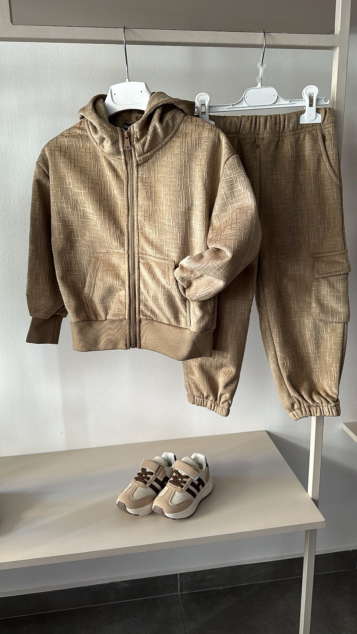 Tuta ELEKTR 4-14A - BEIGE