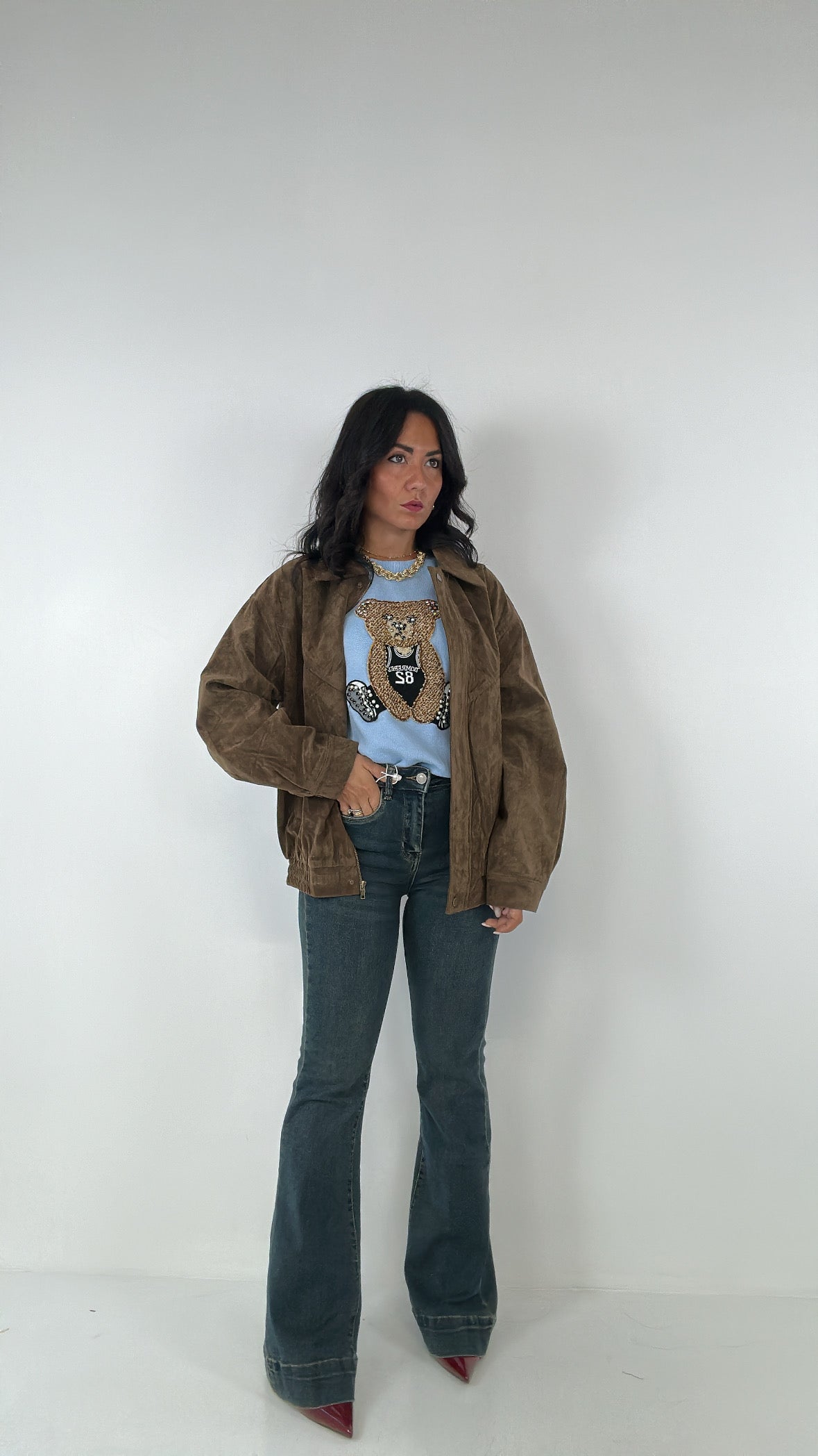 Jeans FLARE VINTAGE - JEANS