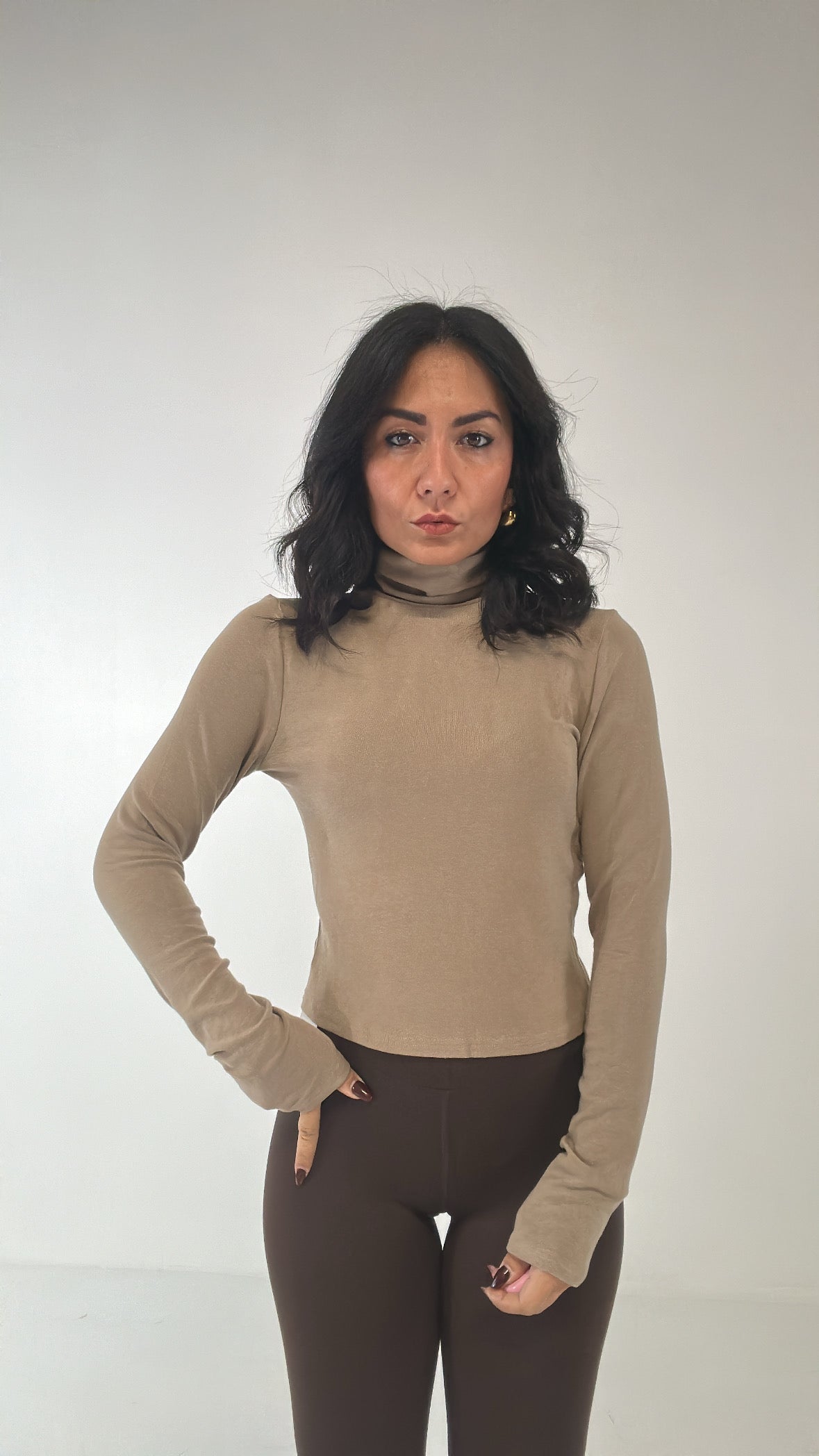 Dolcevita BASIC WINTER - BEIGE