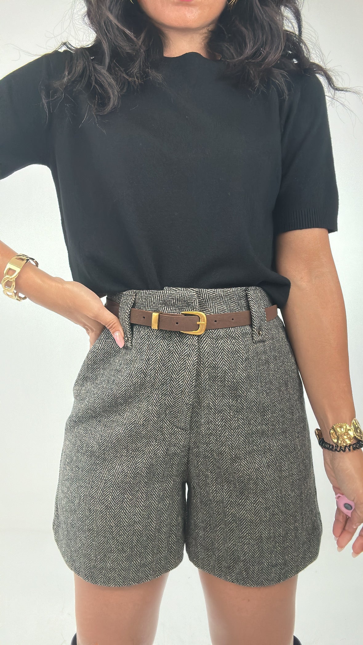 Shorts SPIGATO - GRIGIO
