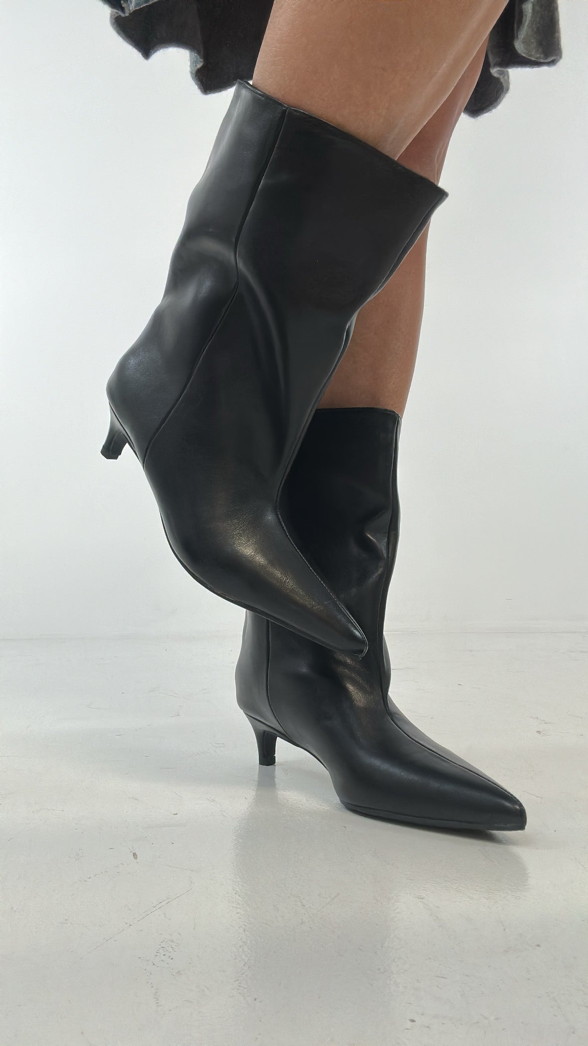 Stivaletto TACCHETTO - NERO