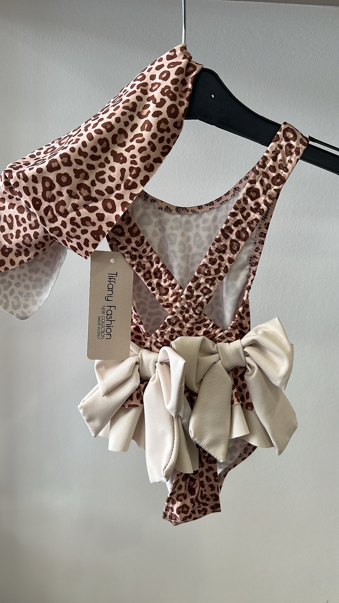 Costume INTERO CON BANDANA 2-12A - MARRONE