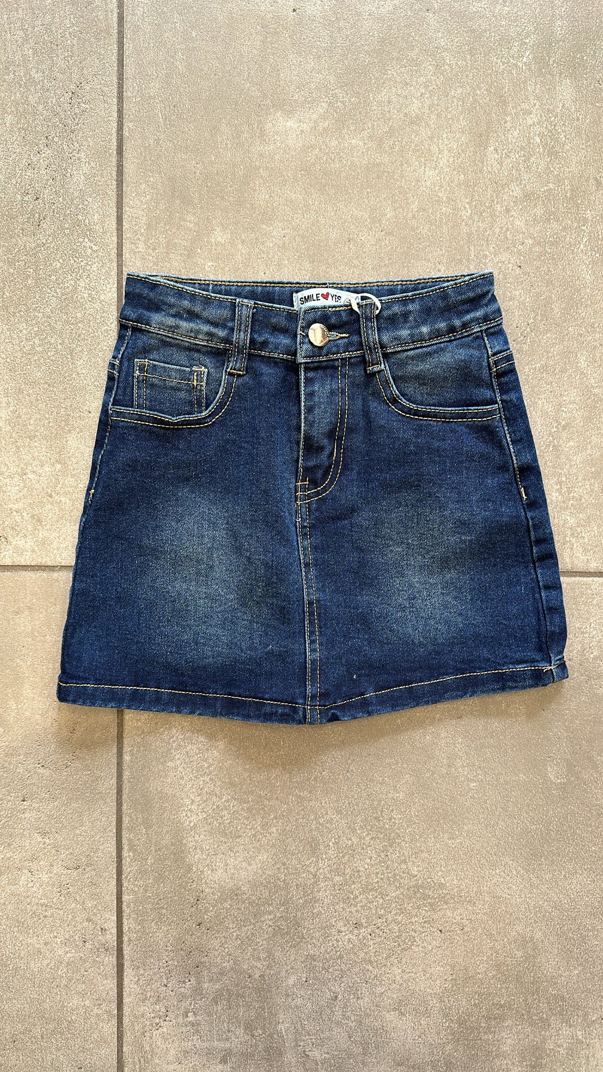 Minigonna 4-12A - JEANS