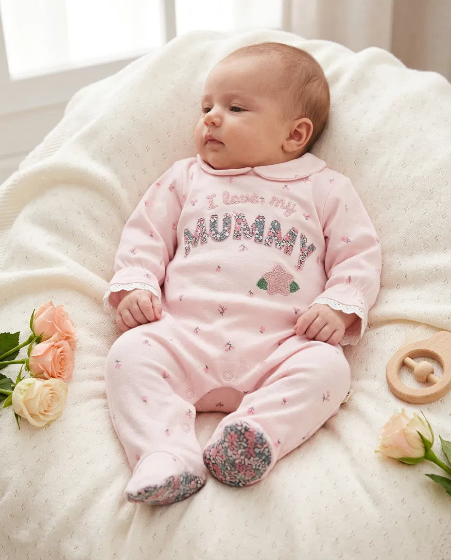 Tutina COTONE MAM DAD - ROSA