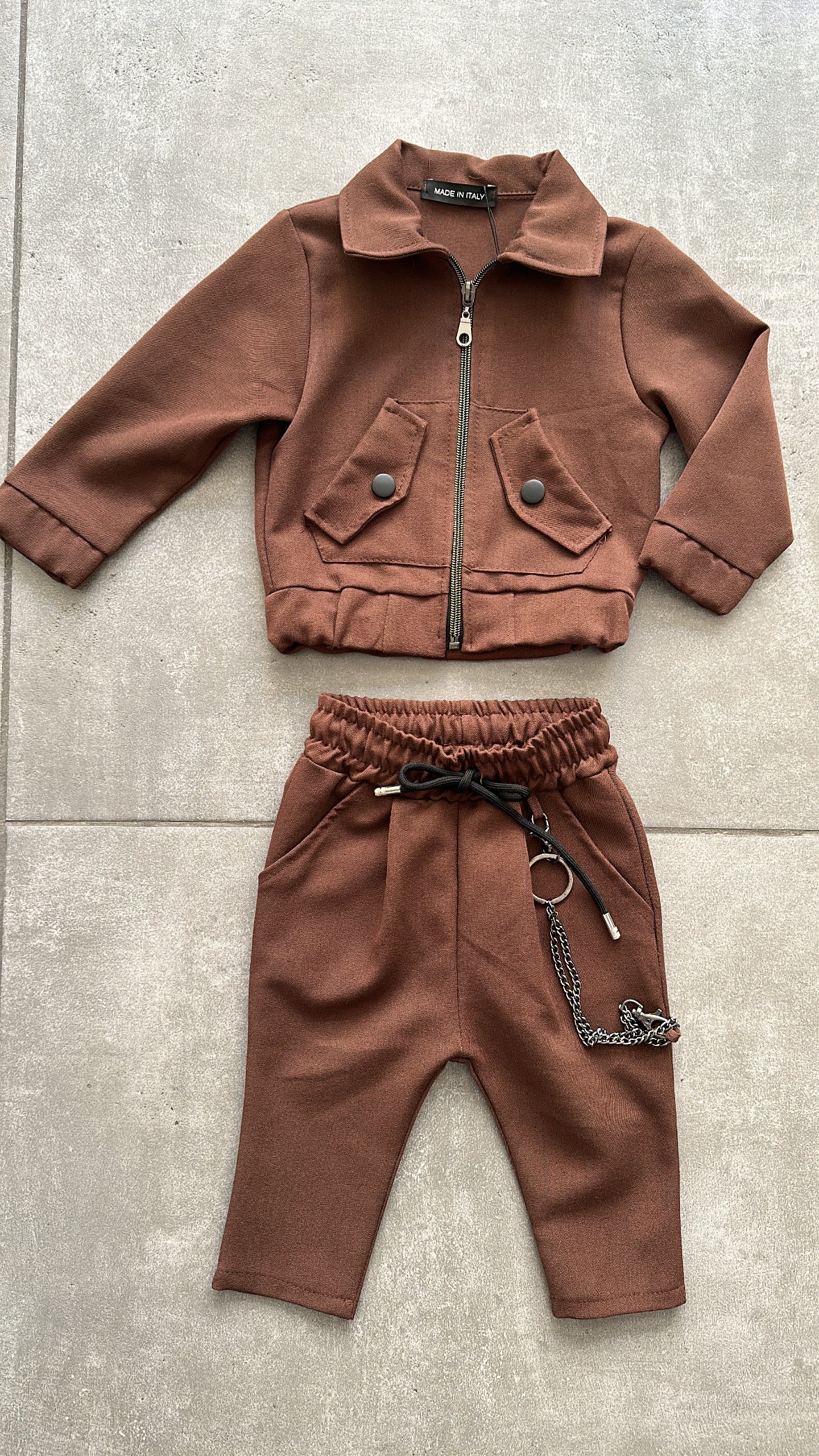 Coordinato TIMES 12-36M - MARRONE