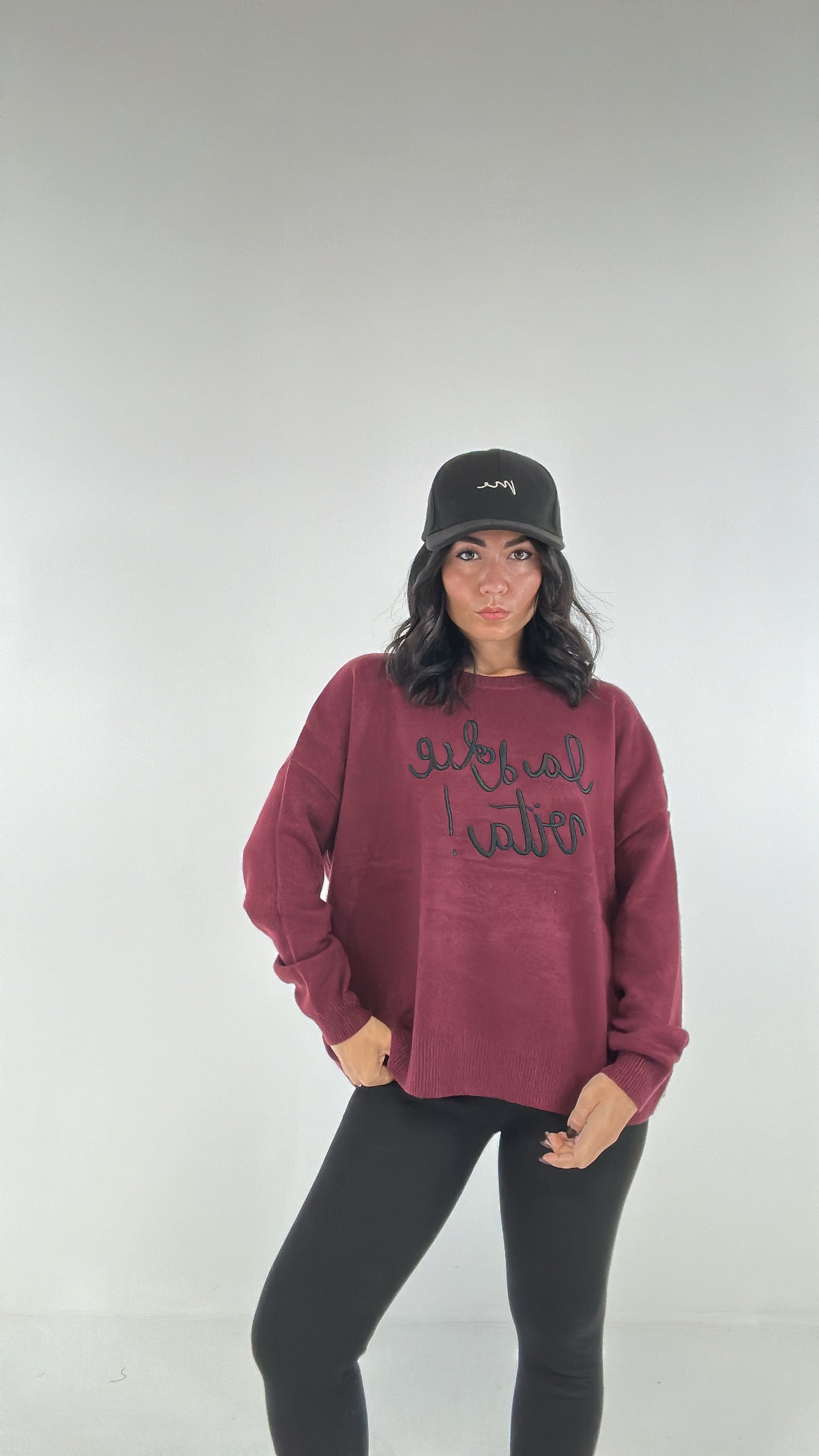 Pull LA DOLCE VITA - BORDEAUX