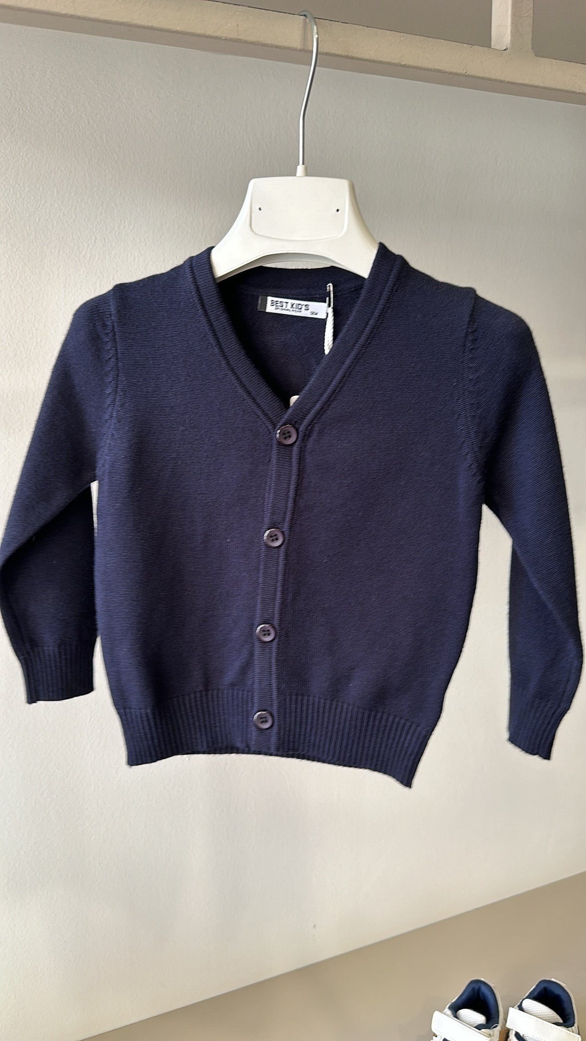 Cardigan 12-36M - BLU