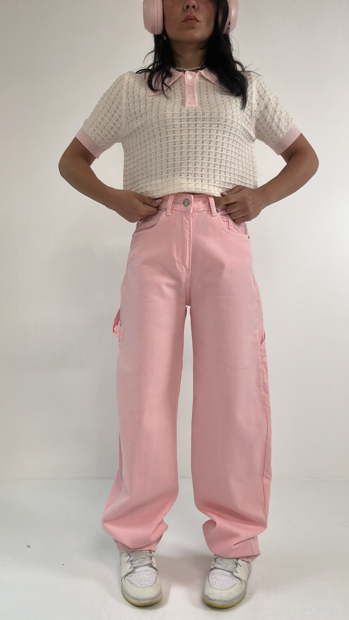 Jeans BALLOON BARBIE - ROSA