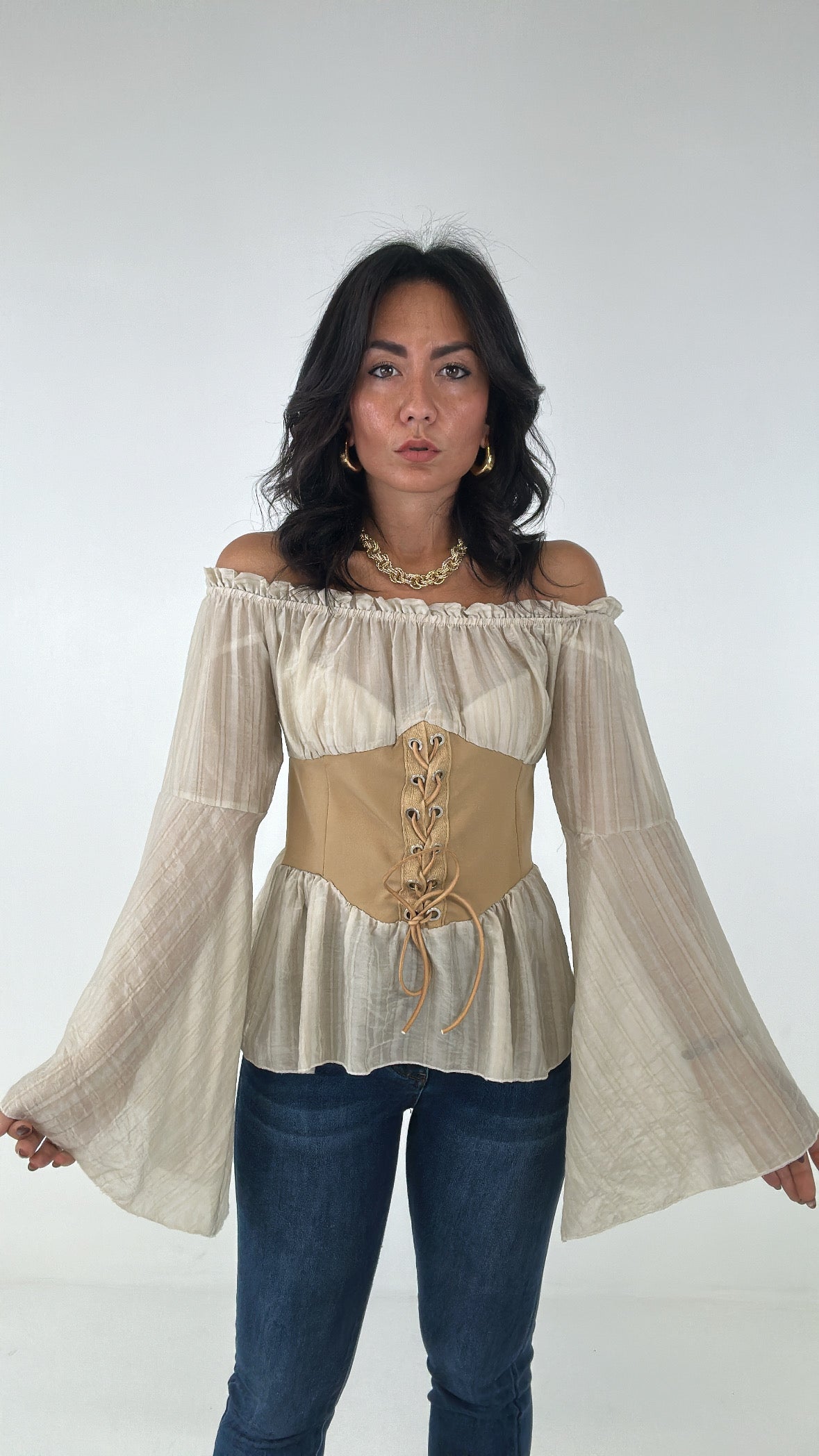 Maglia CORPETTO - BIANCO