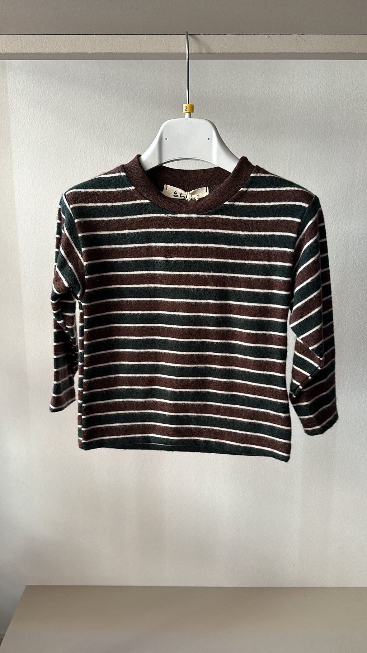 Maglioncino RIGHETTA M 12-36M - VERDE