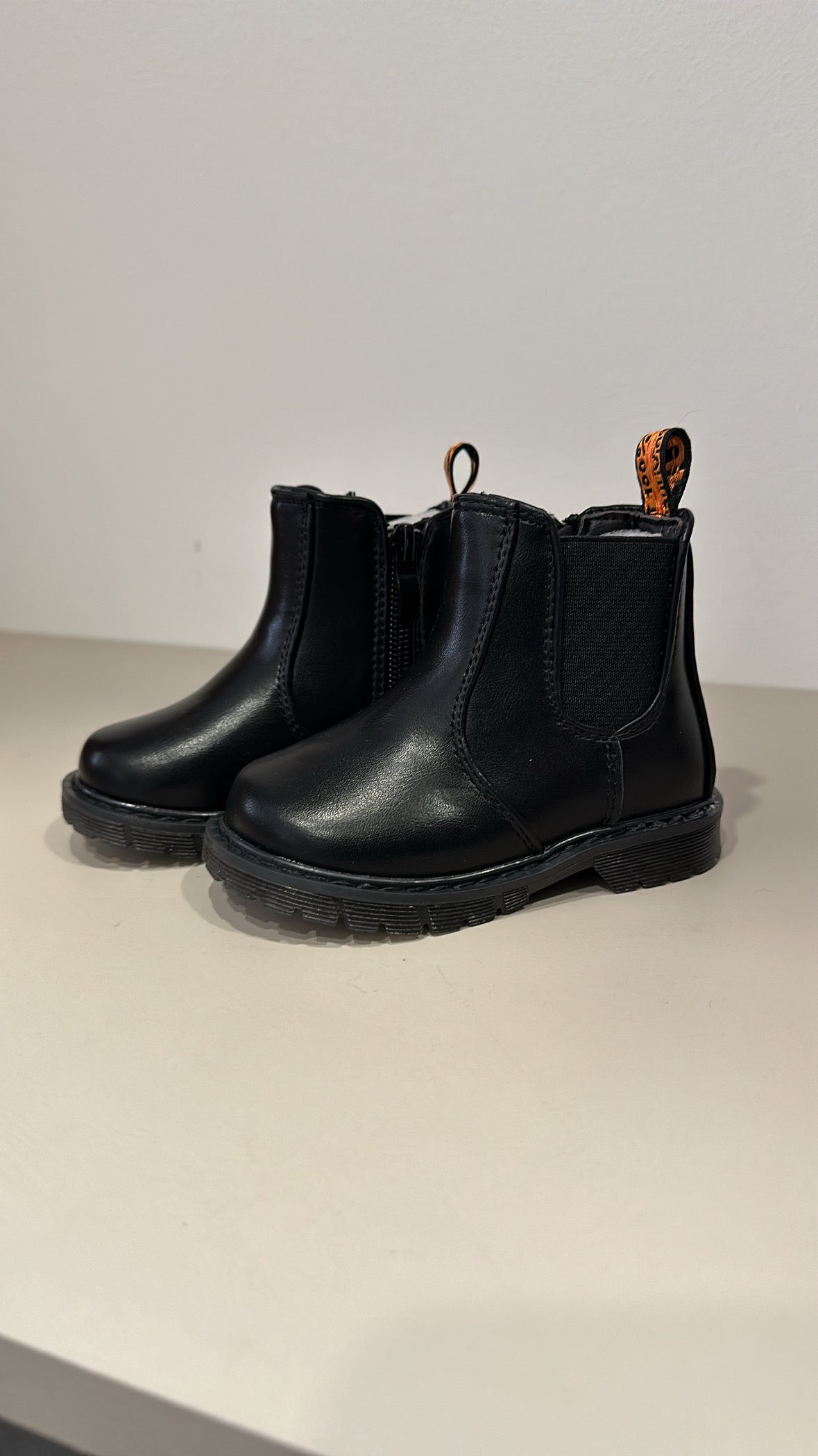 Stivaletto UP - NERO