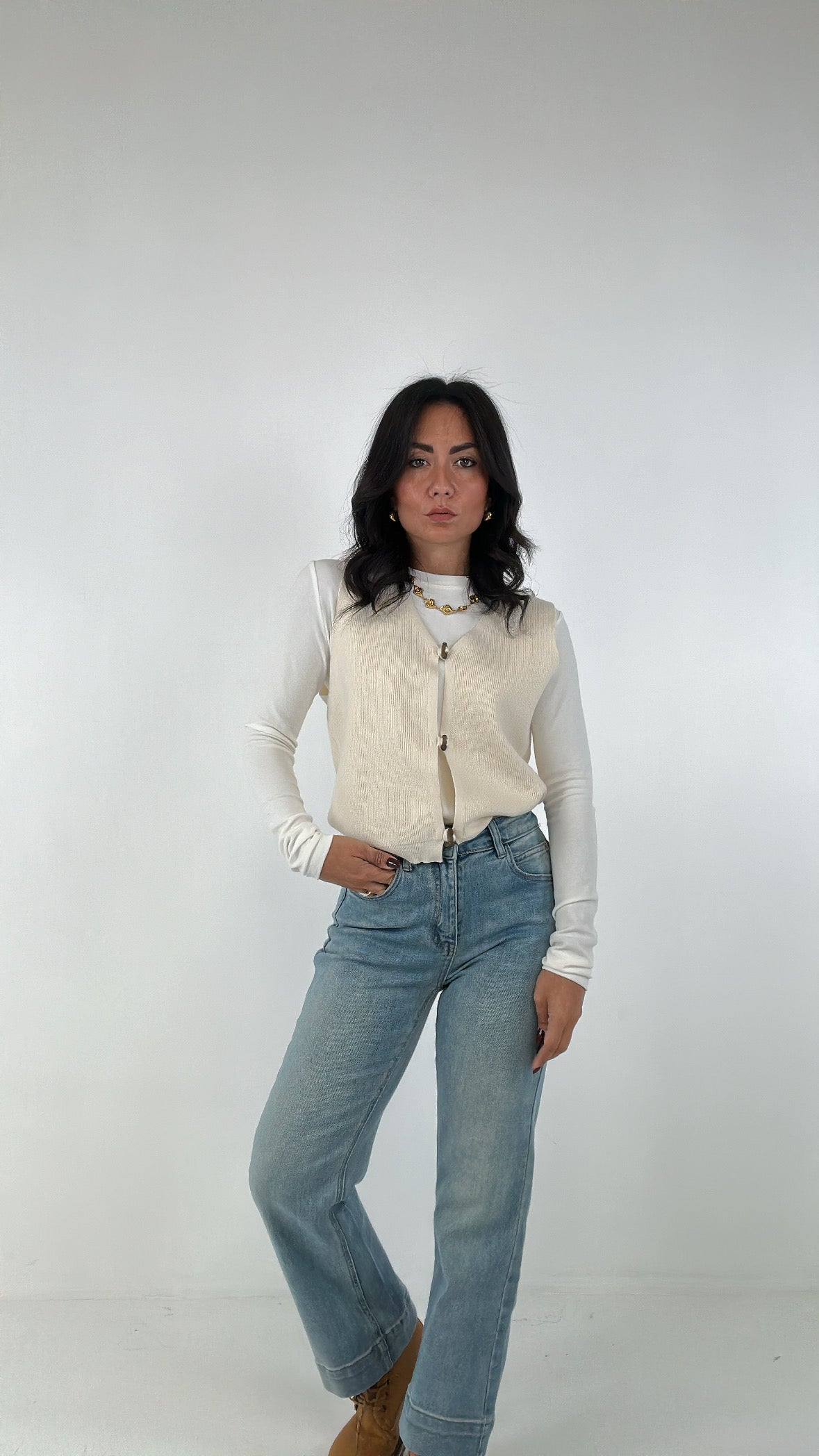 Jeans DRITTO CKLEAR - JEANS