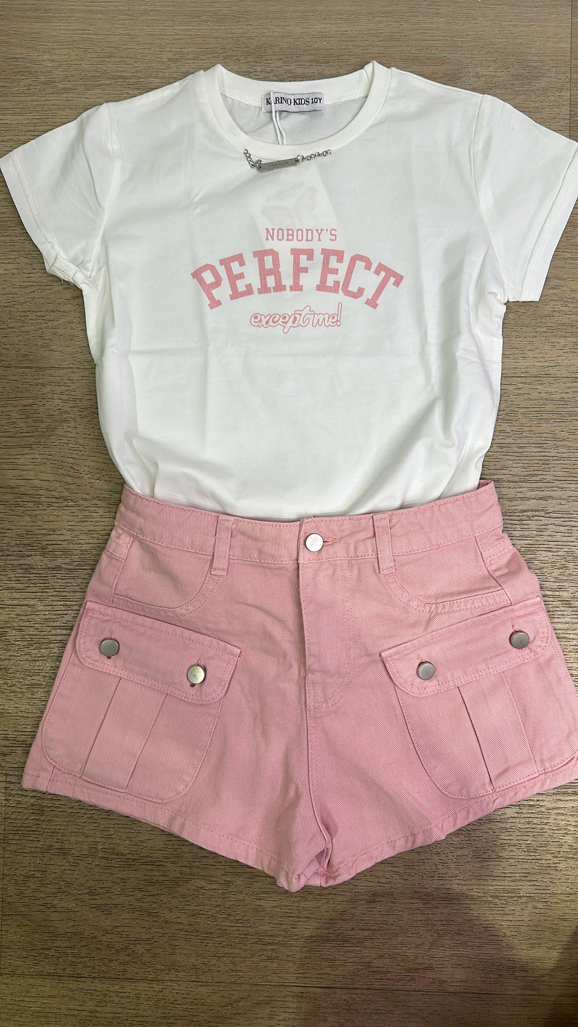 Completo PERFECT 6-14A - ROSA