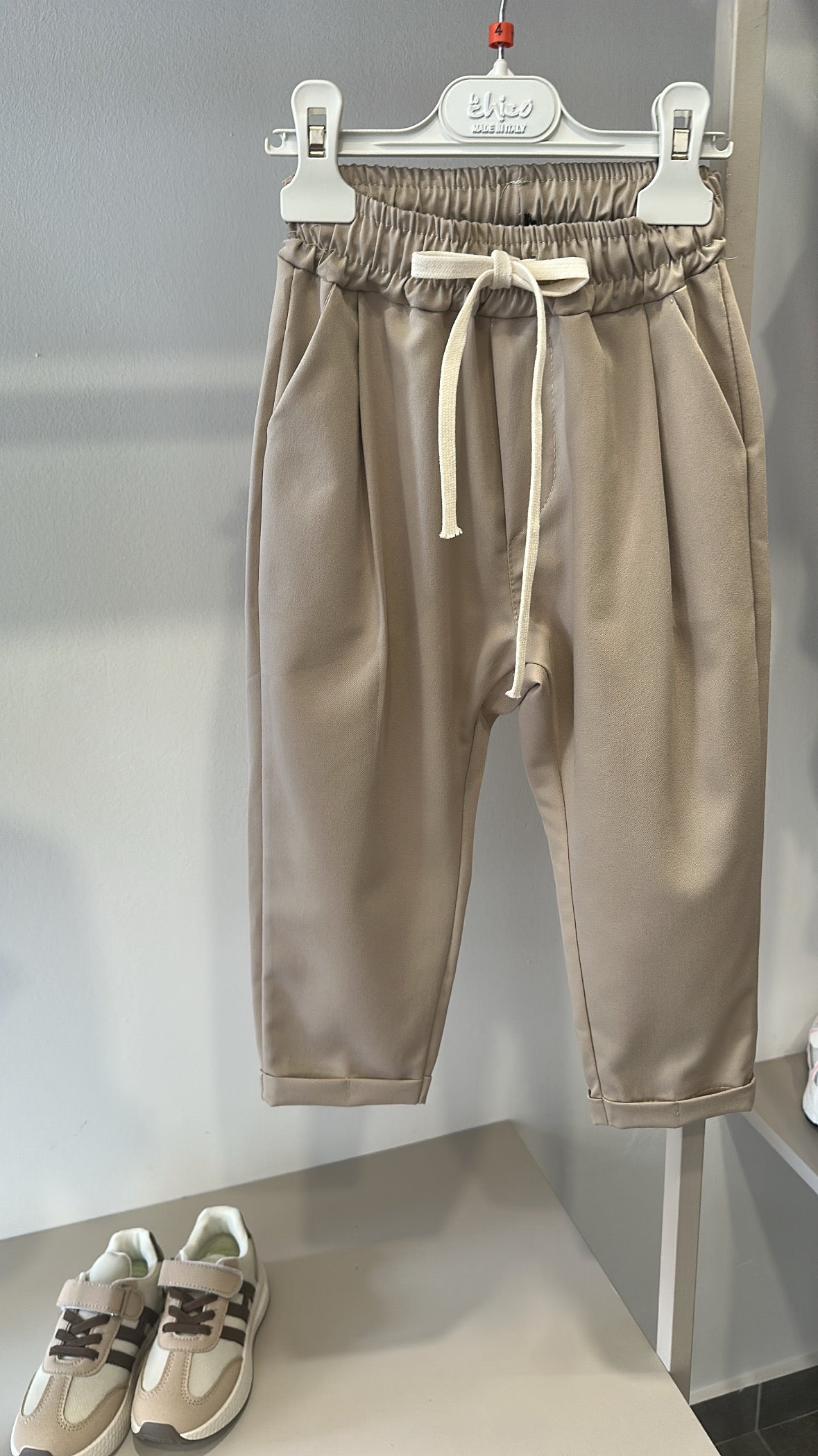 Pantalone CHIK 4-14A - BEIGE