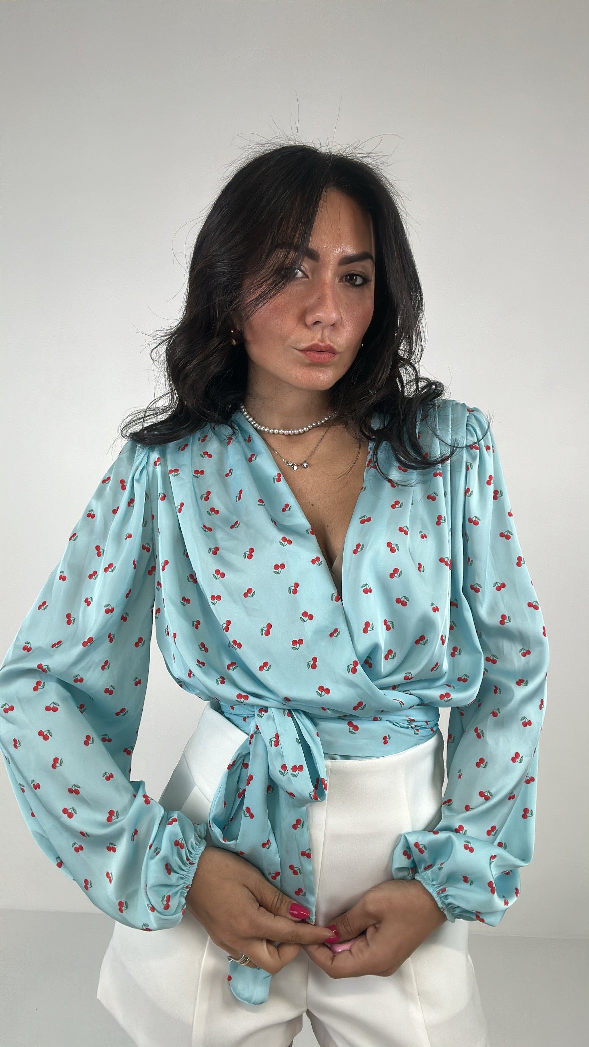 Top INCROCIO - TIFFANY