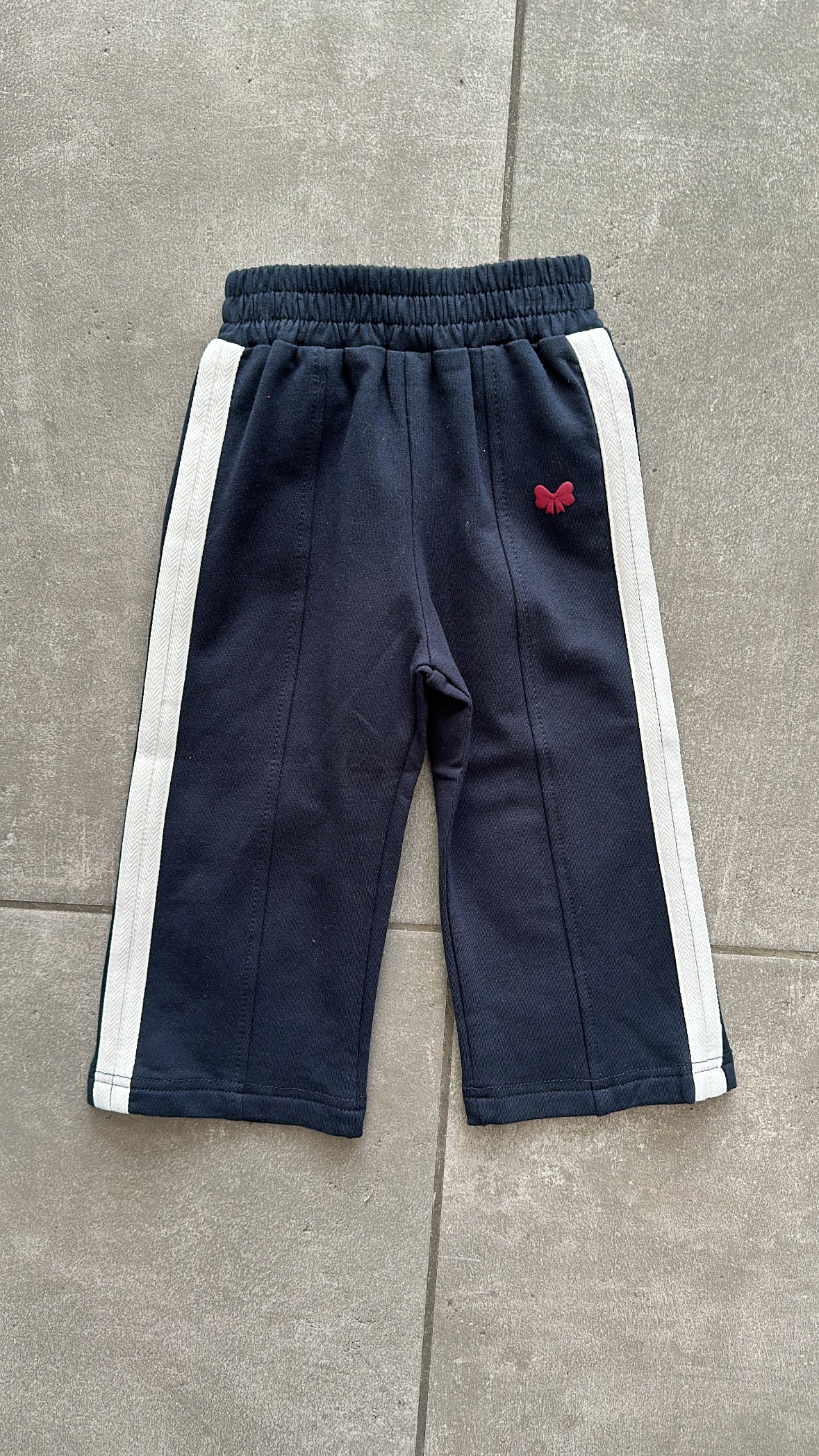 Pantalone FIOCCO BANDA 6-36M - BLU