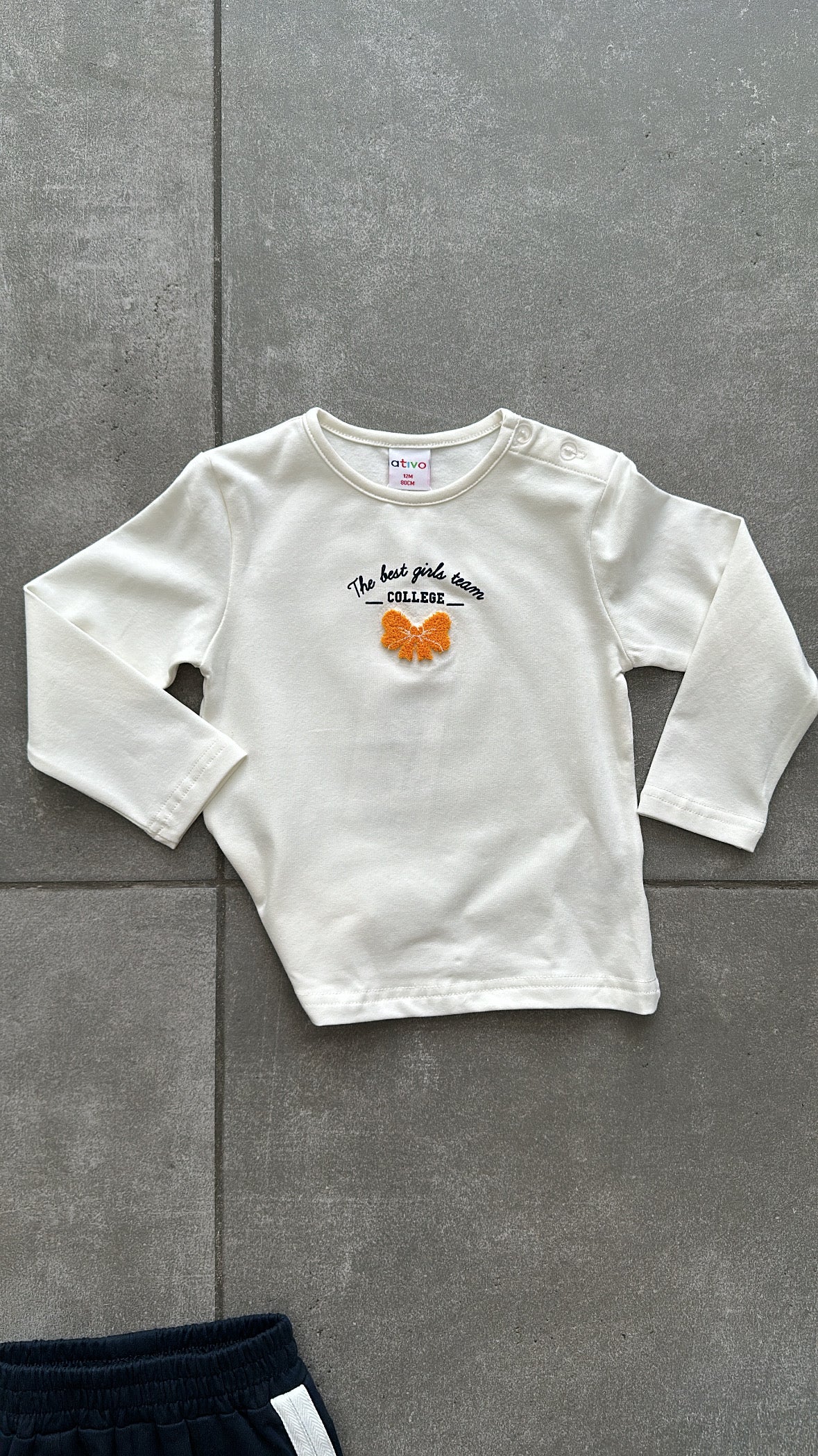 Maglia BEST GIRLS 12-36M - BIANCO