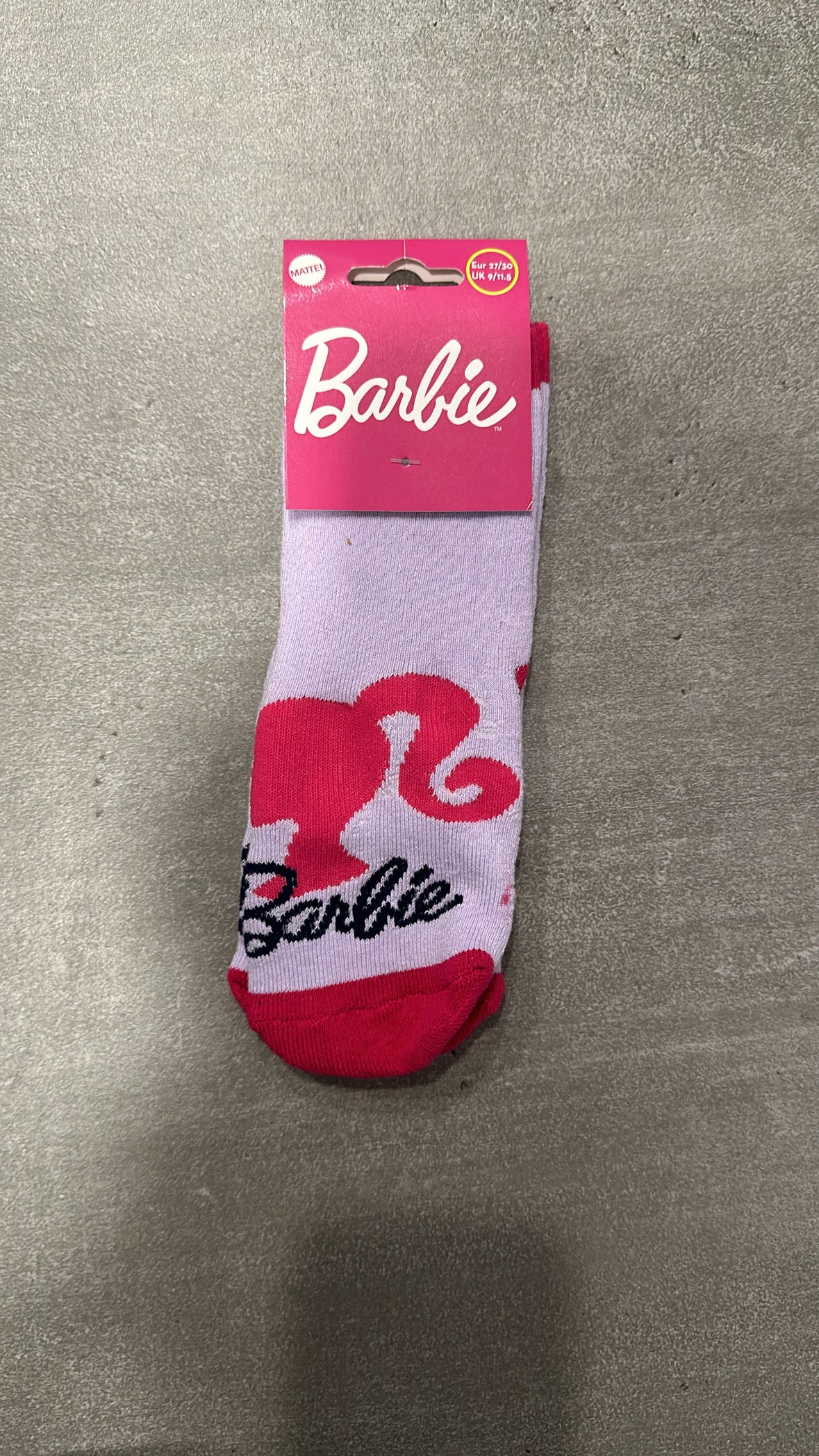 Calzino ANTISCIVOLO BARBIE - LILLA