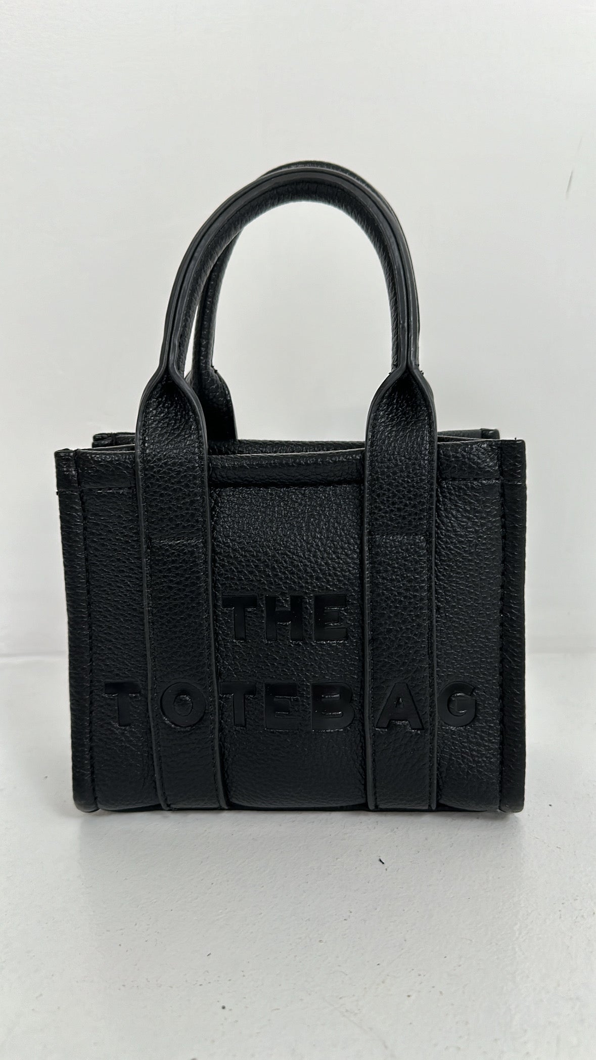 Borsa MINI T OTE - NERO