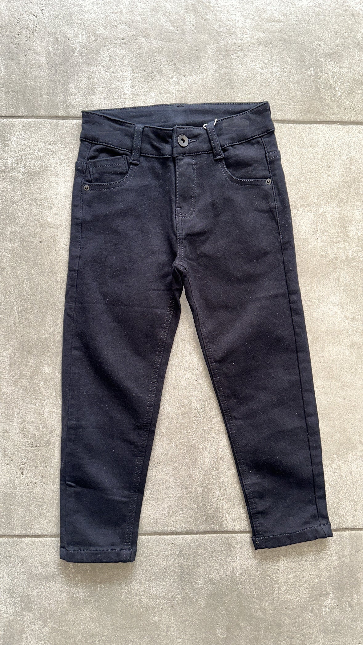 Pantalone COTONE 4-14A - BLU