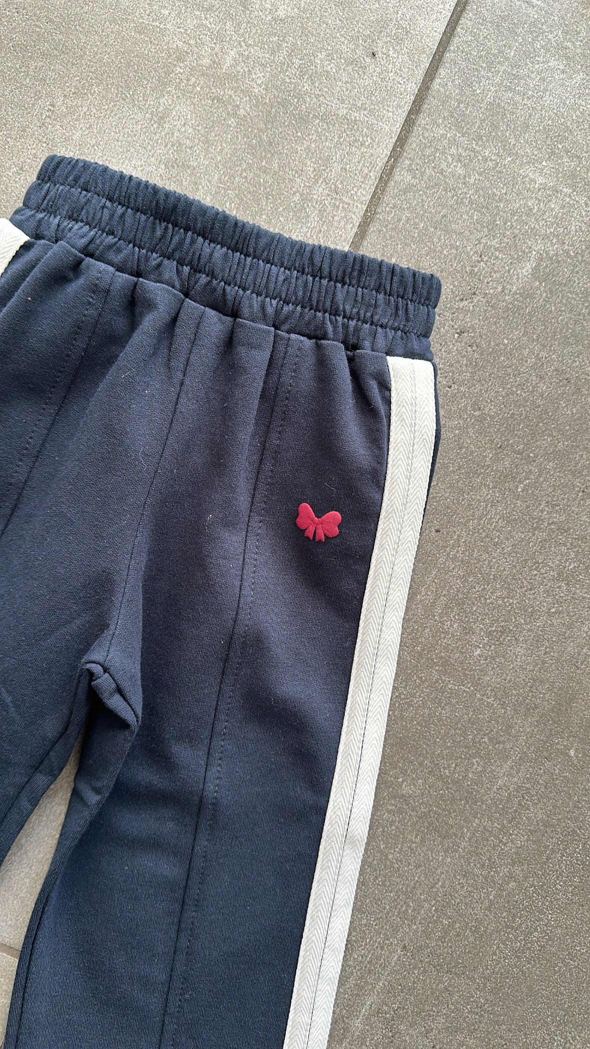 Pantalone FIOCCO BANDA 6-36M - BLU