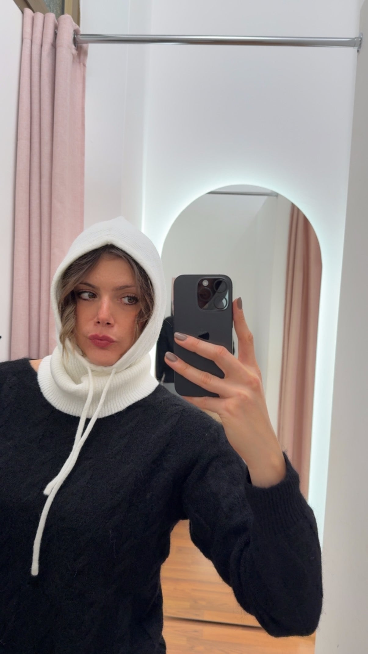 Balaclava REGULAR - BIANCO