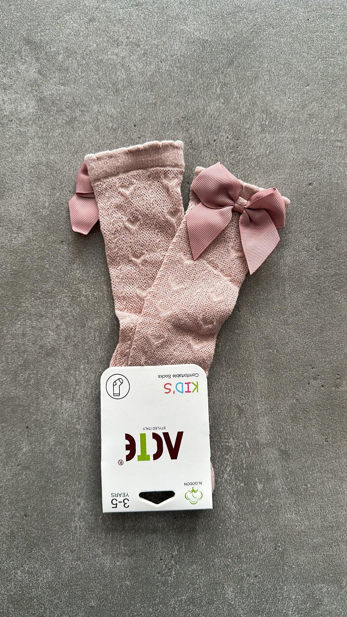 Parigina CON FIOCCO - ROSA