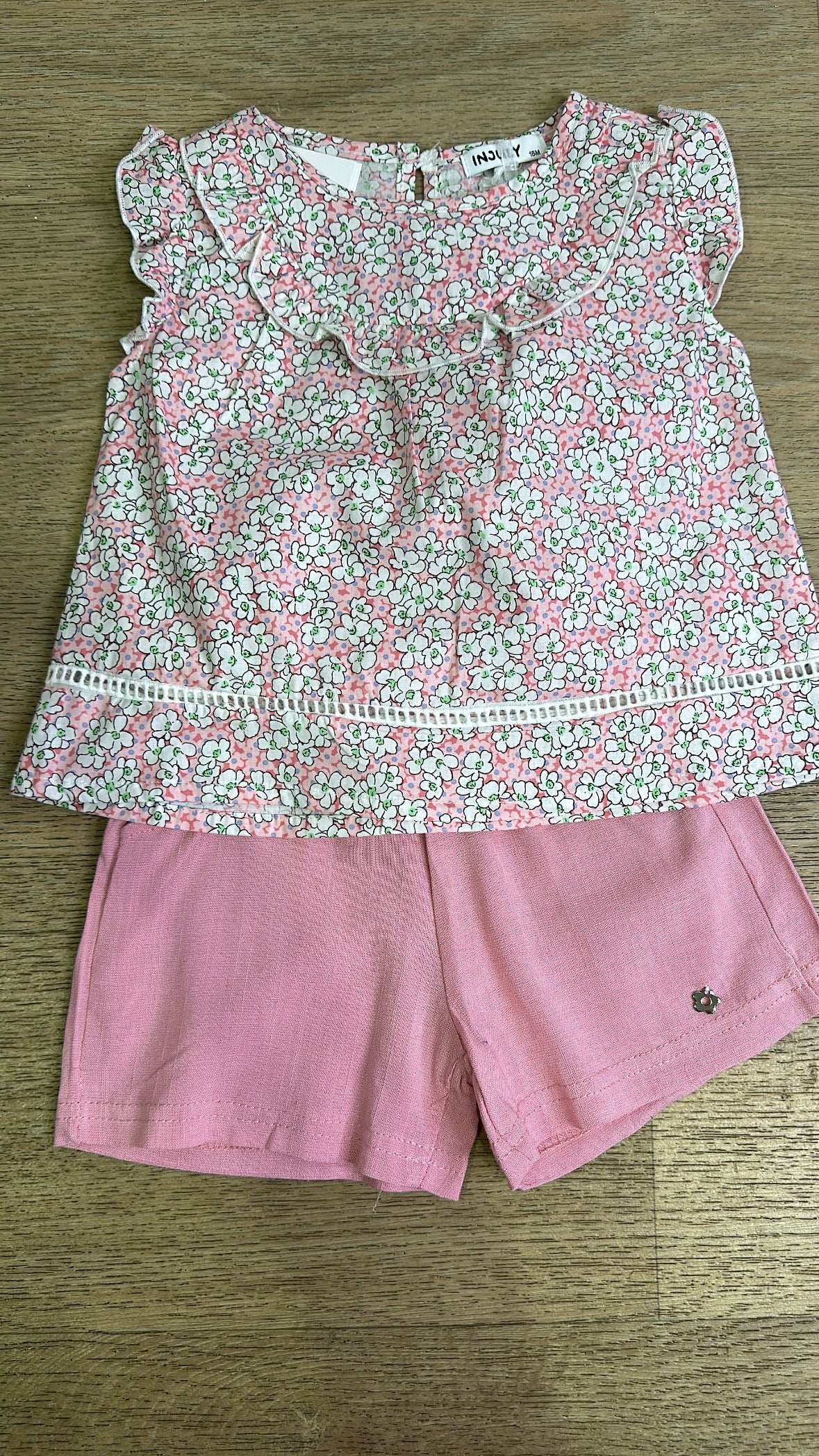 Completo MARGHERITA 12-36M - ROSA