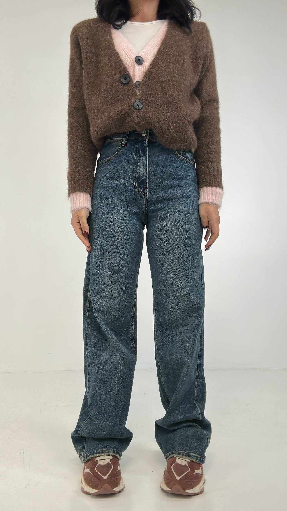 Jeans STRAIGHT LEG AYA - JEANS