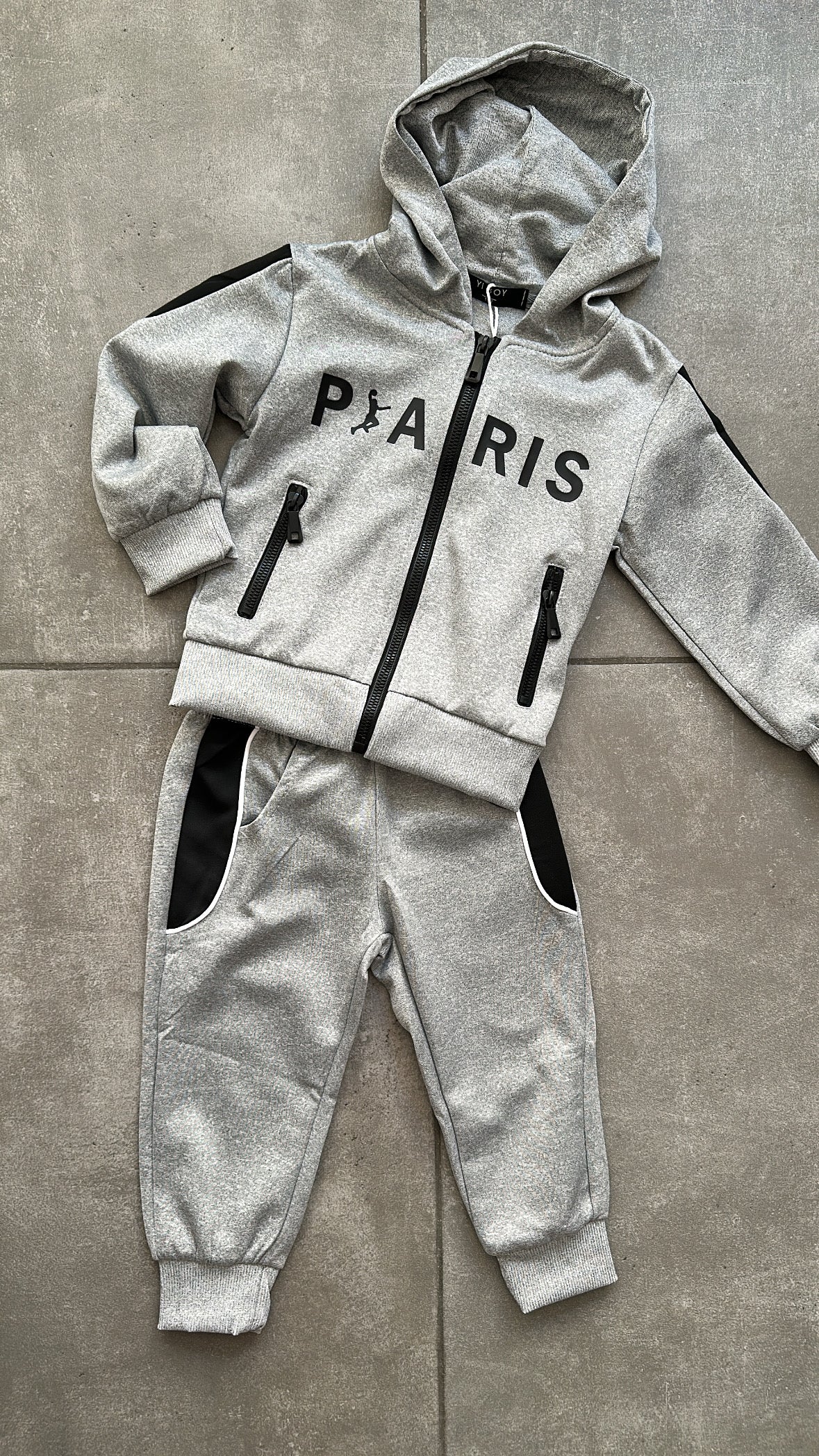 Tuta PARIS 1-5A - GRIGIO