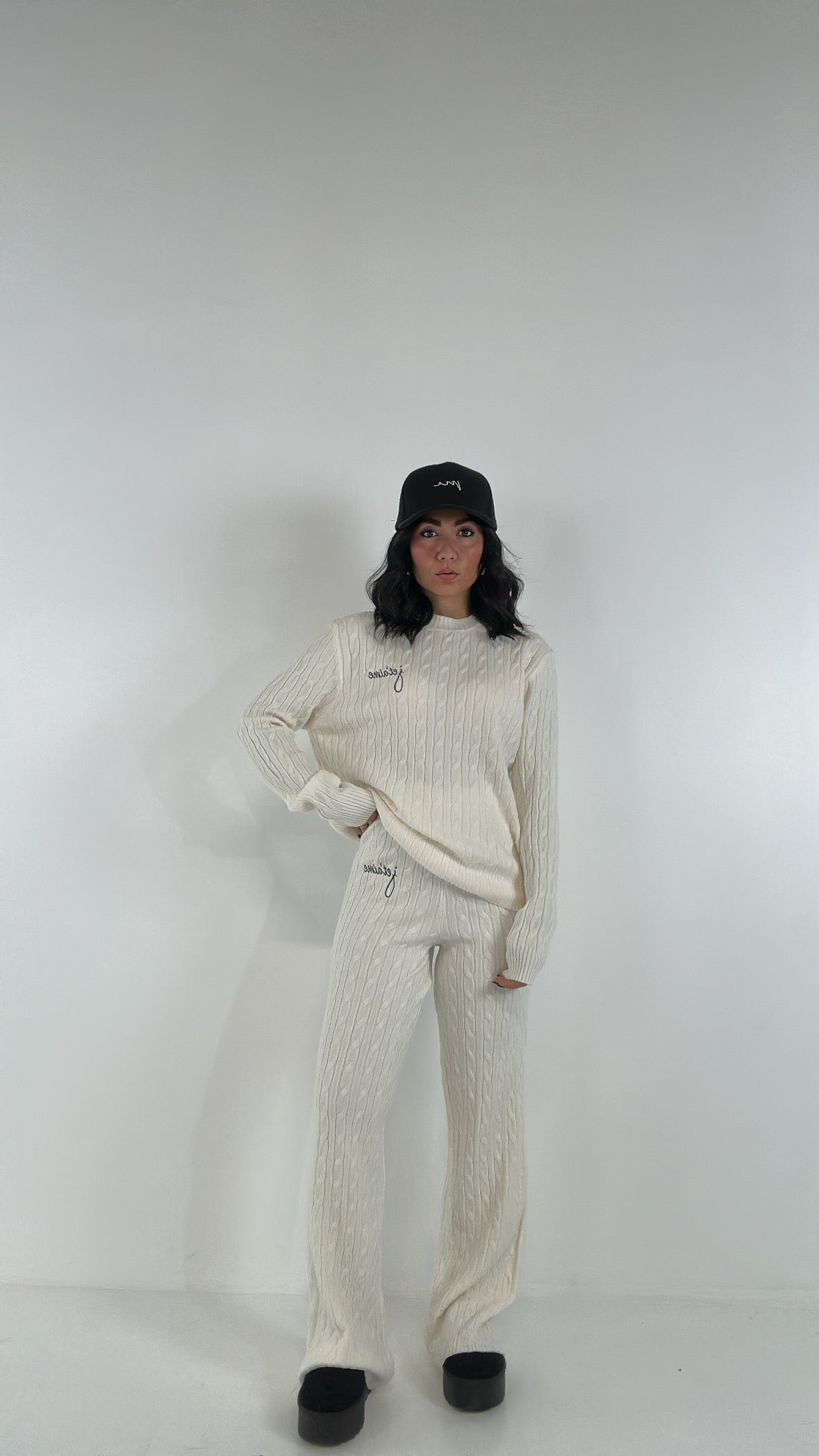 Coordinato JET'AIME - BIANCO