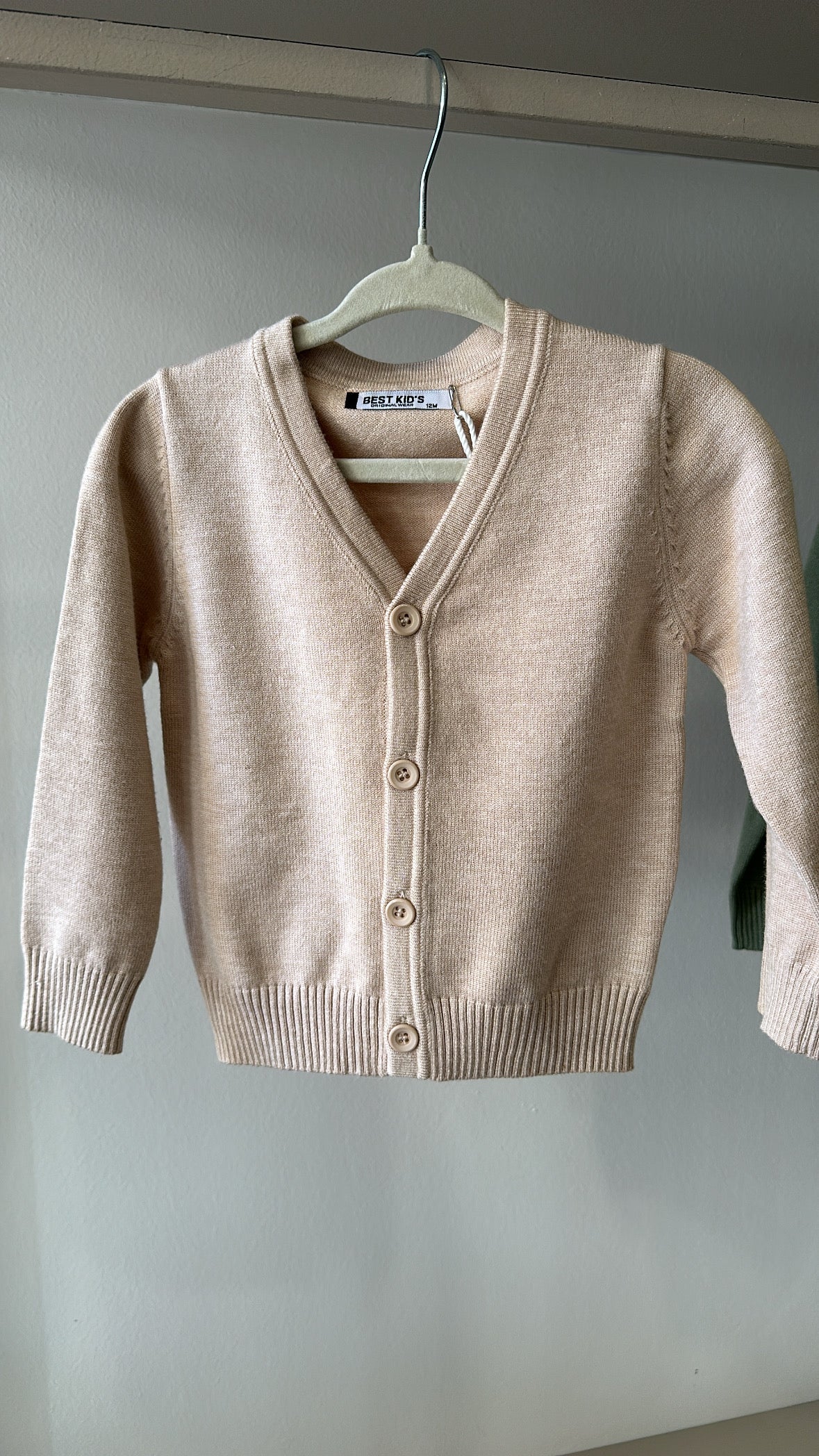 Cardigan 12-36M - BEIGE