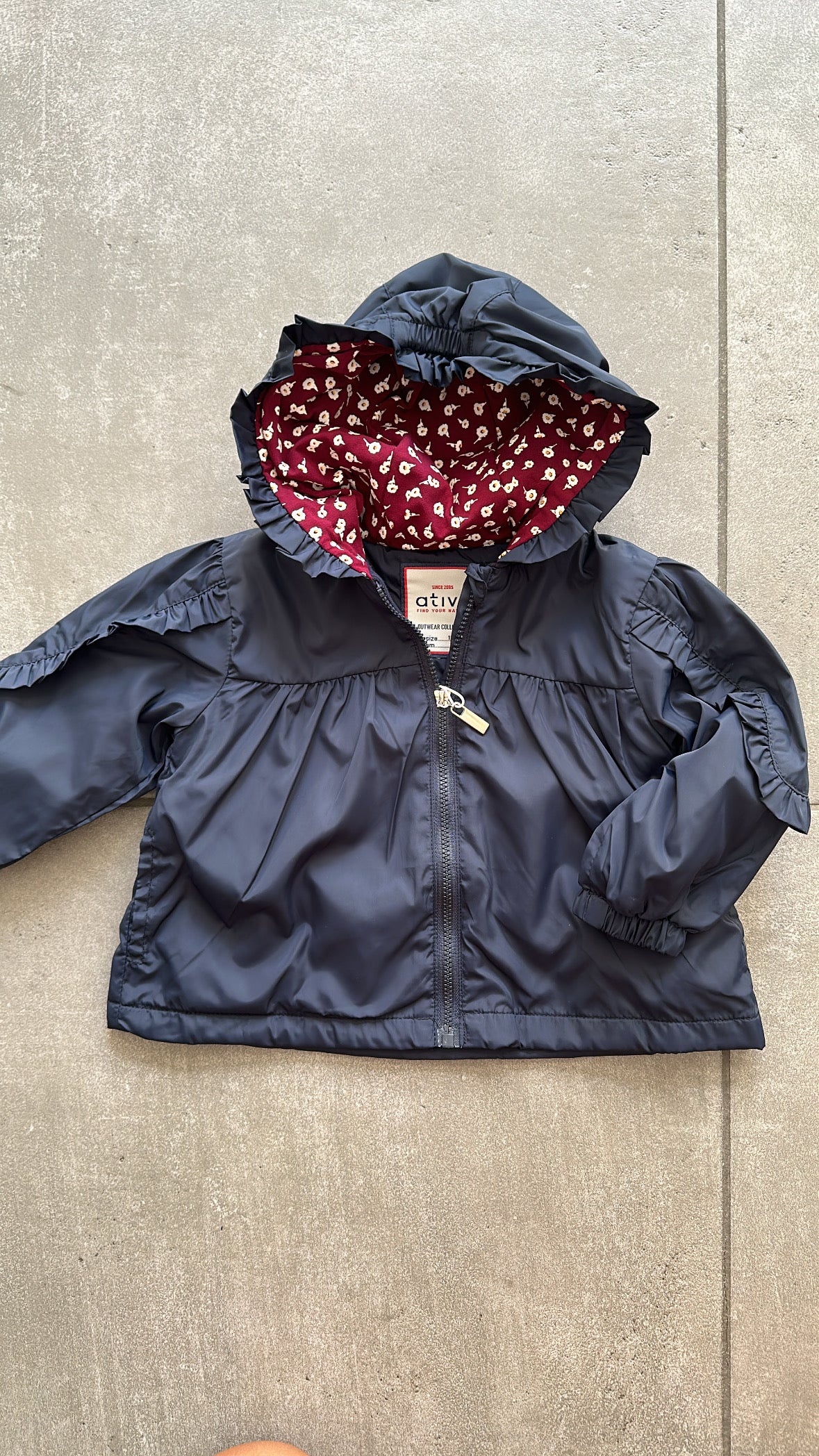 Giubbottino CON ROUGE 12-36M - BLU