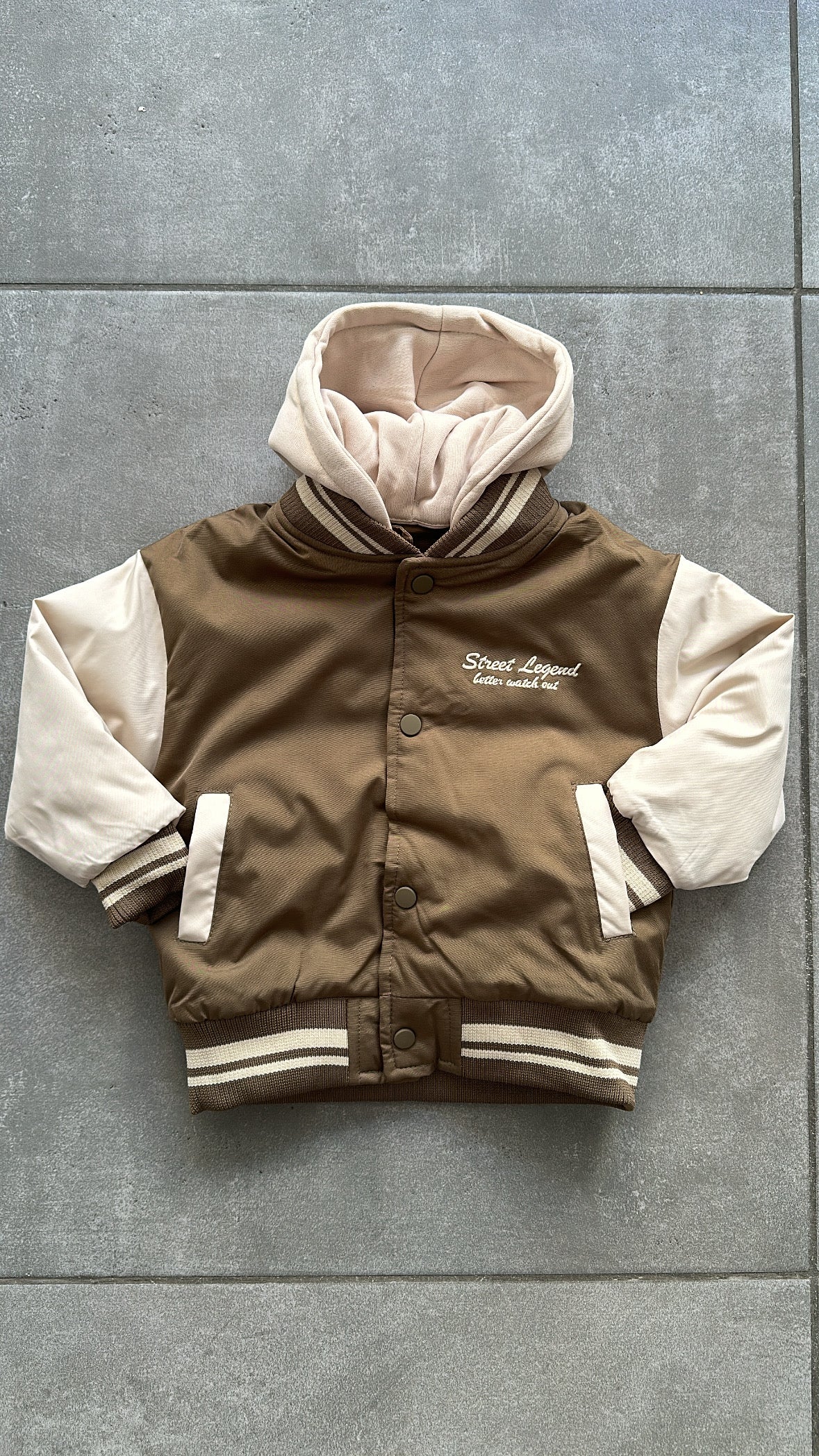 Giubbino STREET 12-36M - BEIGE