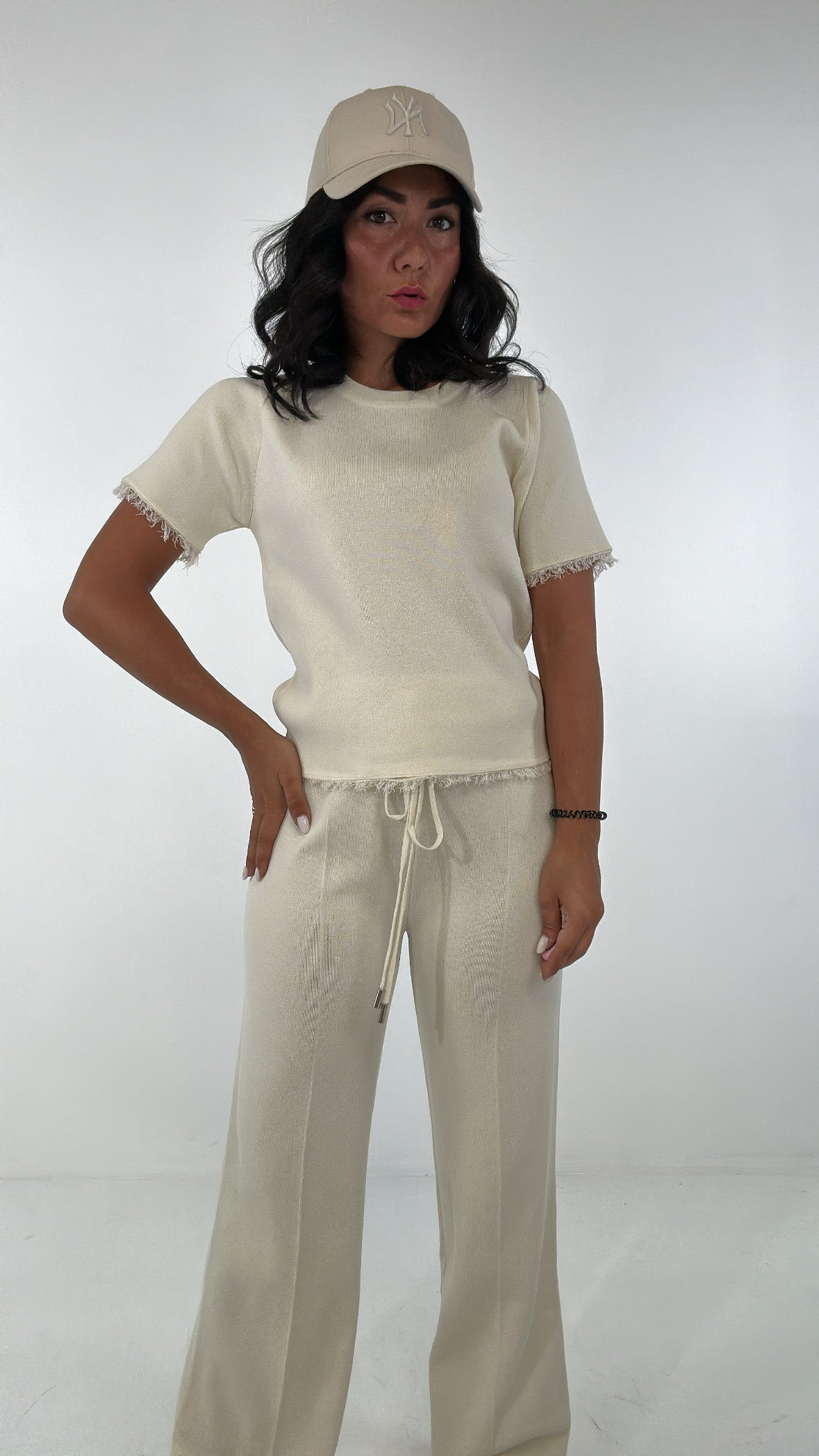 Coordinato FRANGETTA - PANNA