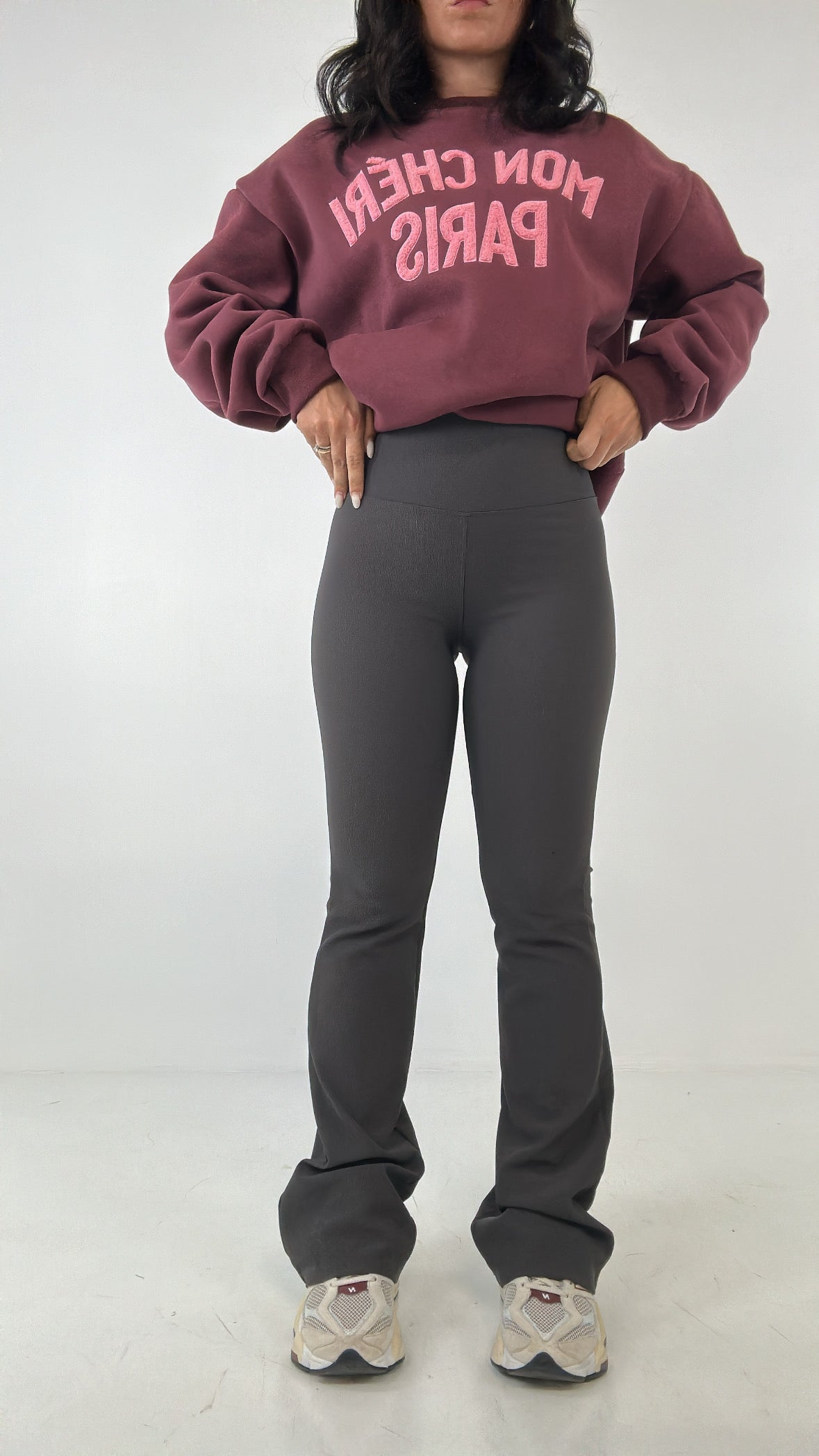 Leggins ZAMPA COSTINE - GRIGIO SCURO