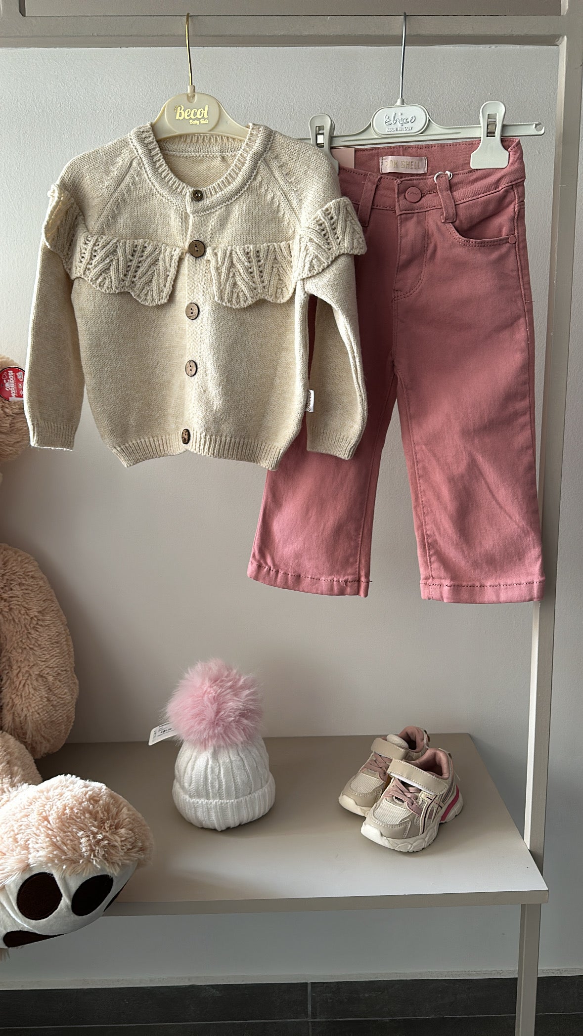 Cardigan INNMAGLIA 2-5A - PANNA