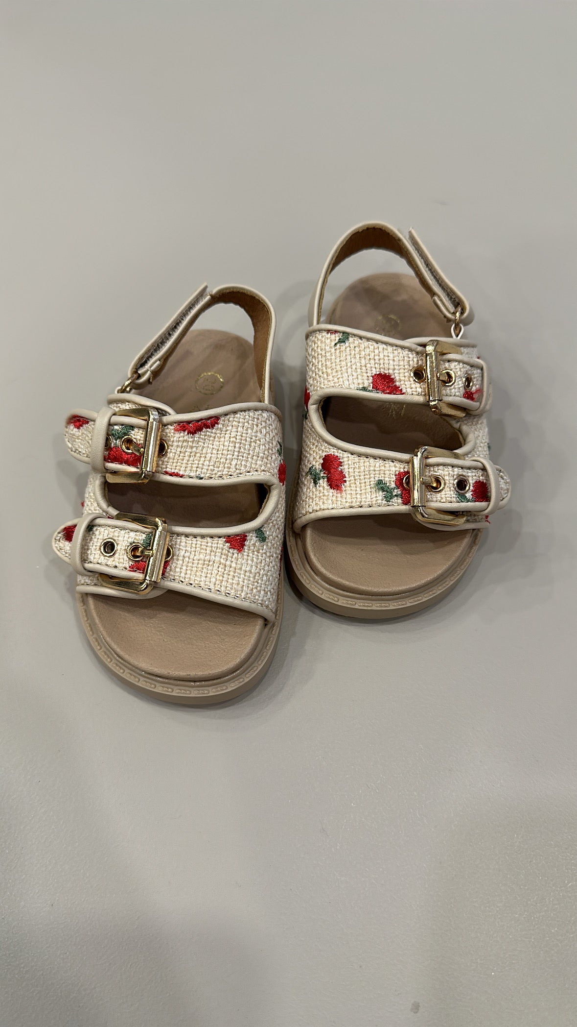 Sandalo CHERRY - BEIGE