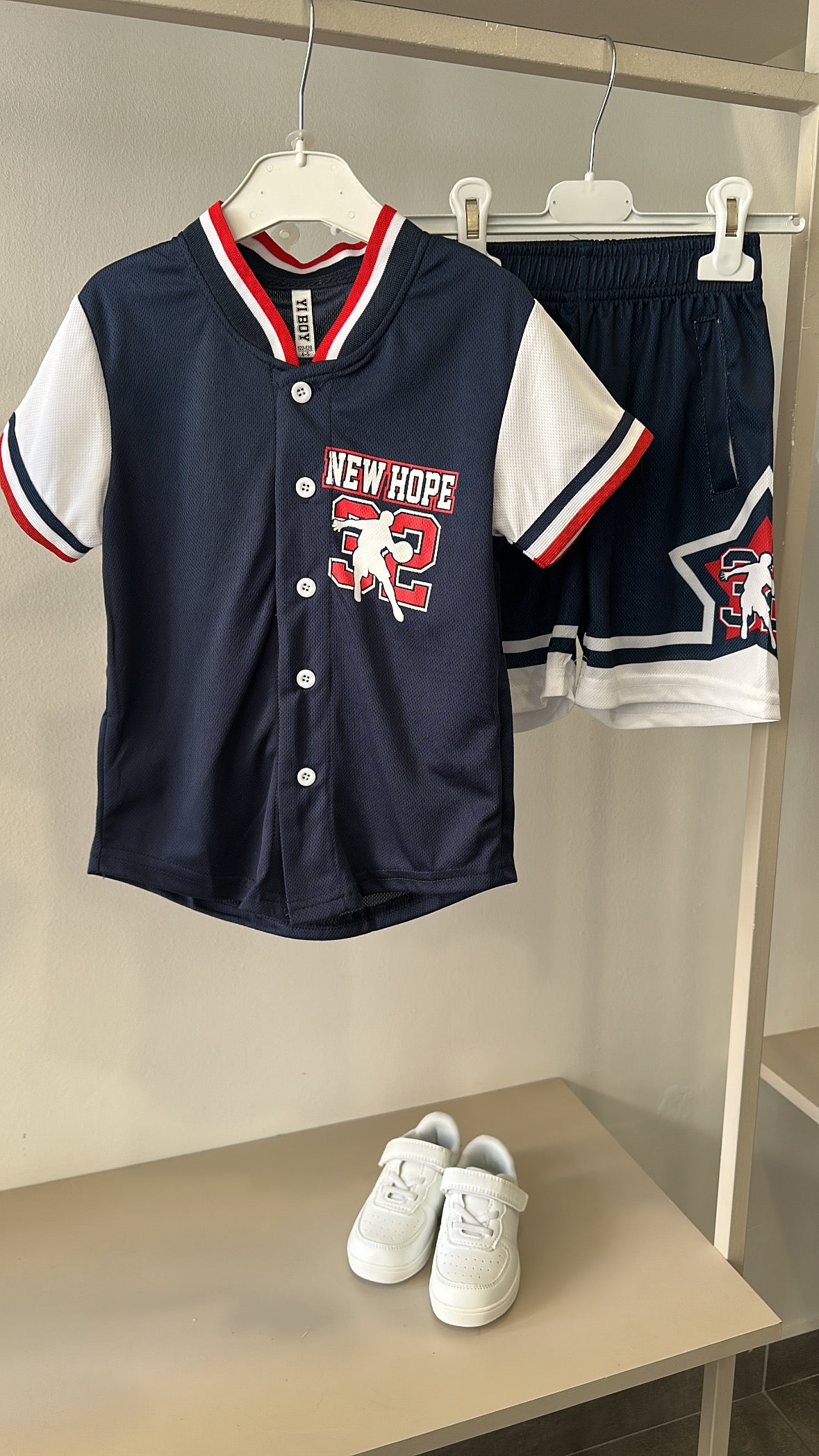 Completo NEW HOPE 4-14A - BLU