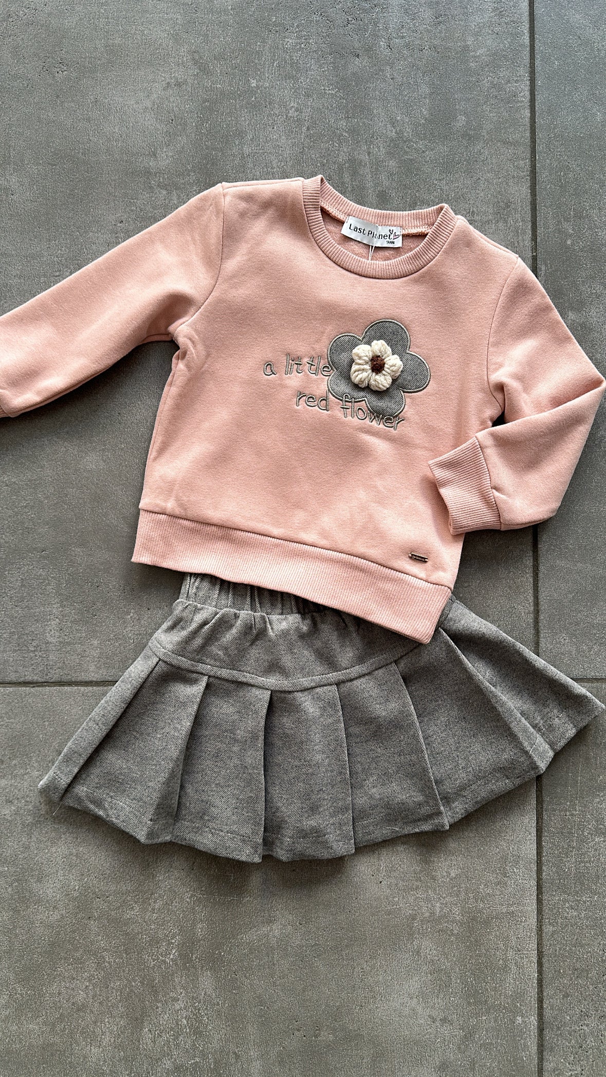 Completo LITTLE 1-5 A - ROSA
