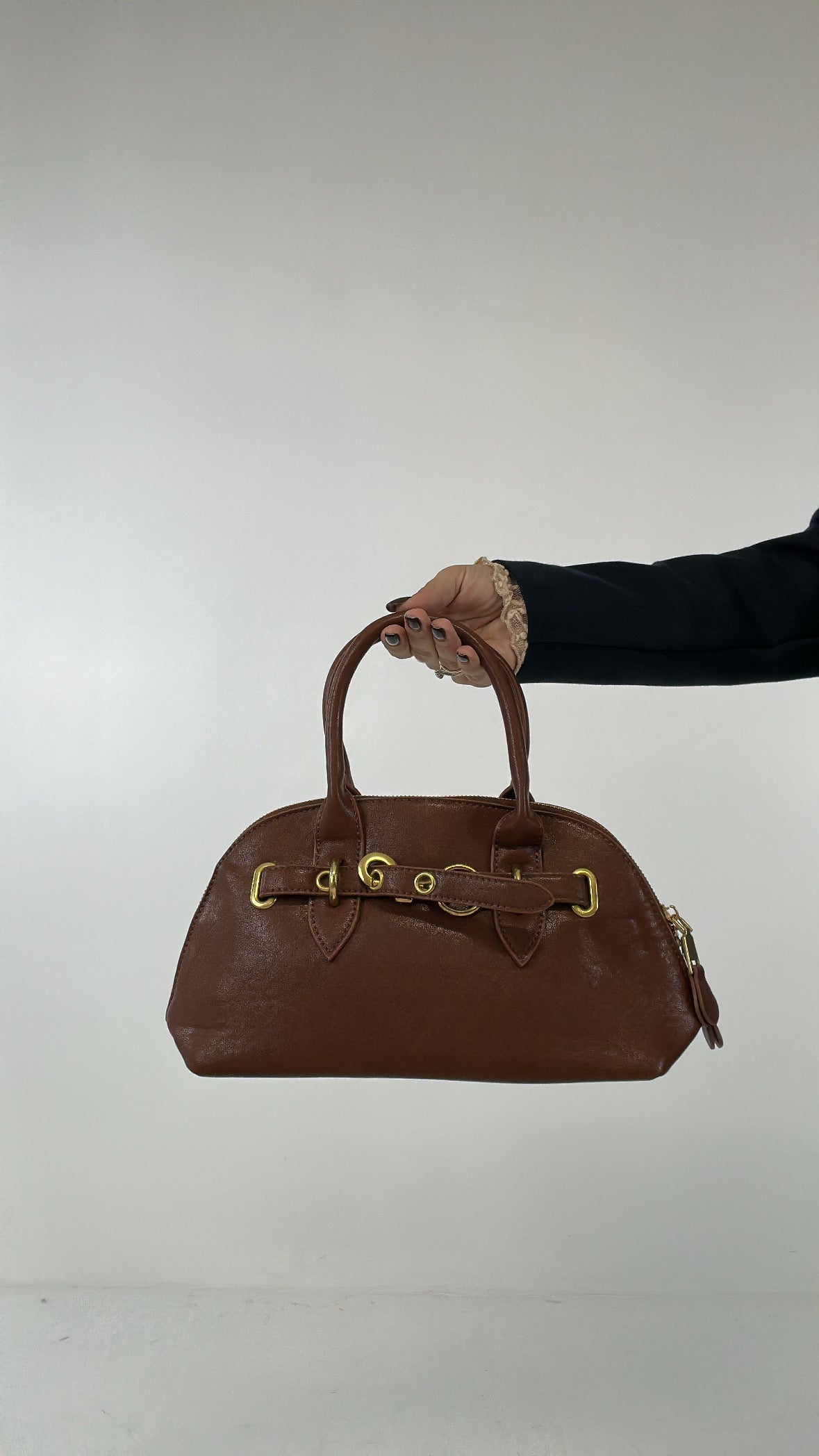 Borsa FIBBIA KAYLA - MARRONE