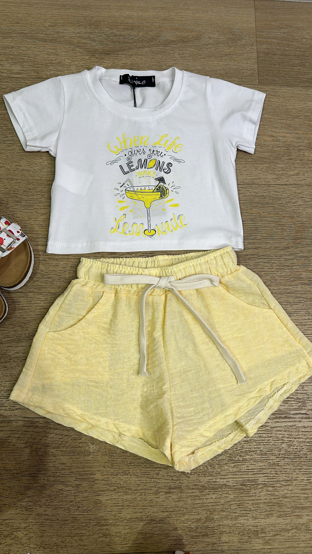 Completo LEMONS 4-14A - GIALLO