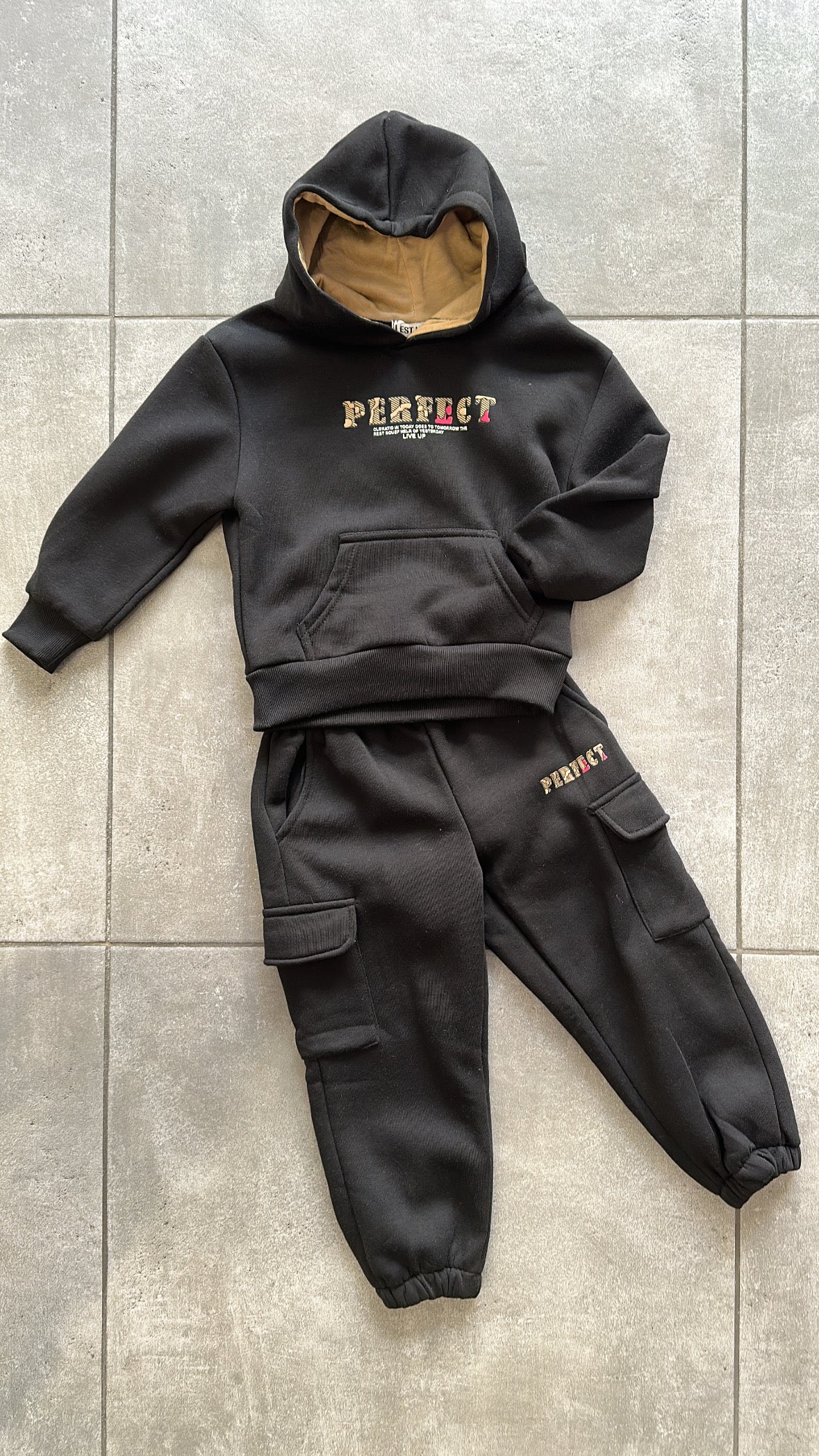 Tuta PERFECT 4-12A - NERO
