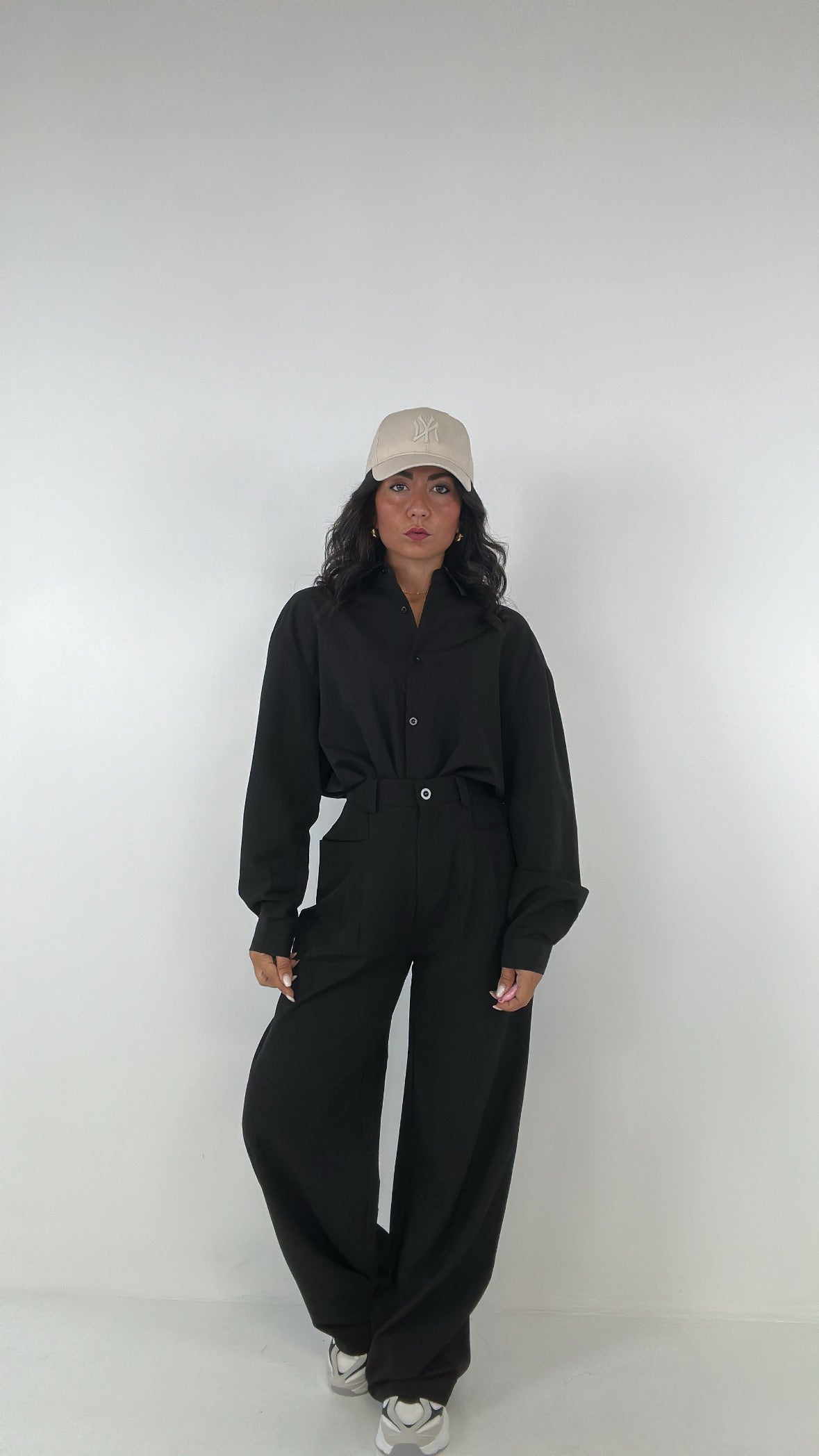 Completo CAMICIA CON PANTALONE - NERO