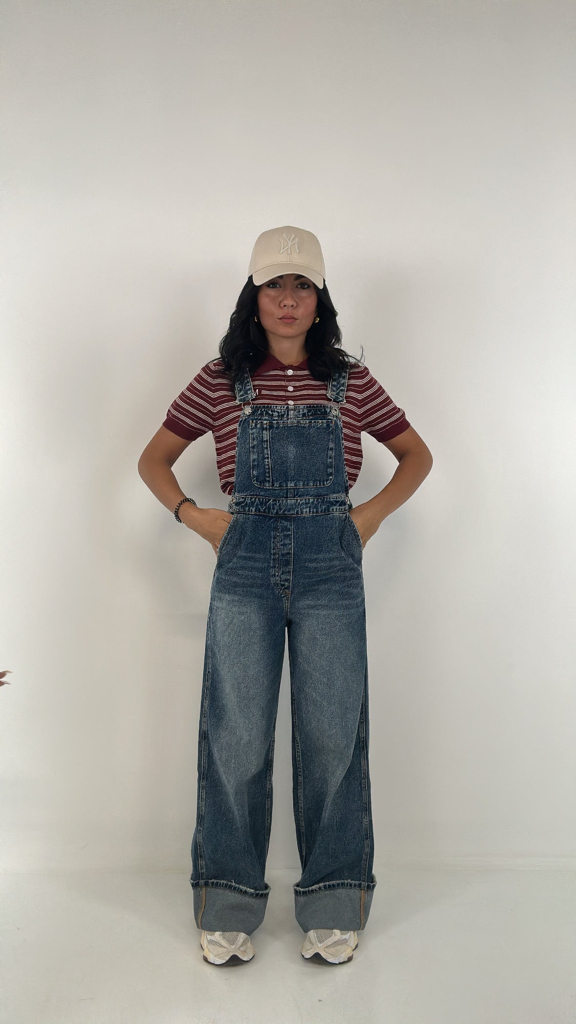 Salopette CON PIEGA - JEANS