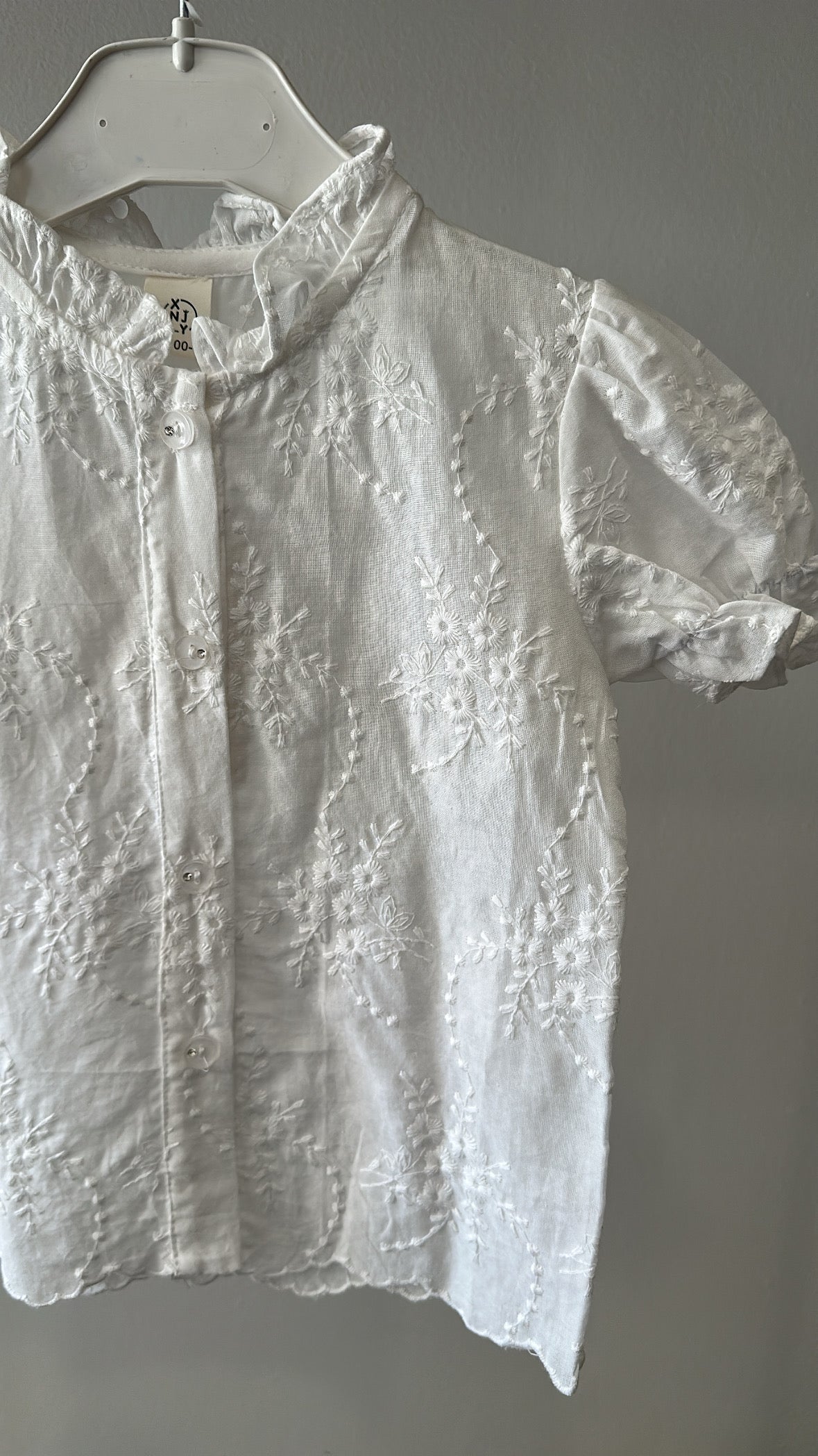 Camicia SANGALLO 3-8 - BIANCO