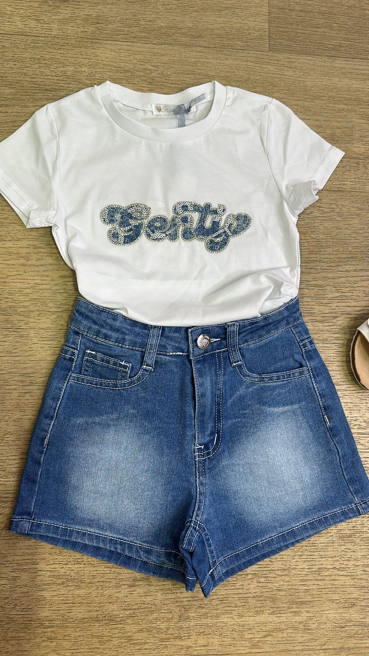 Completo GENTY 4-12A - BIANCO